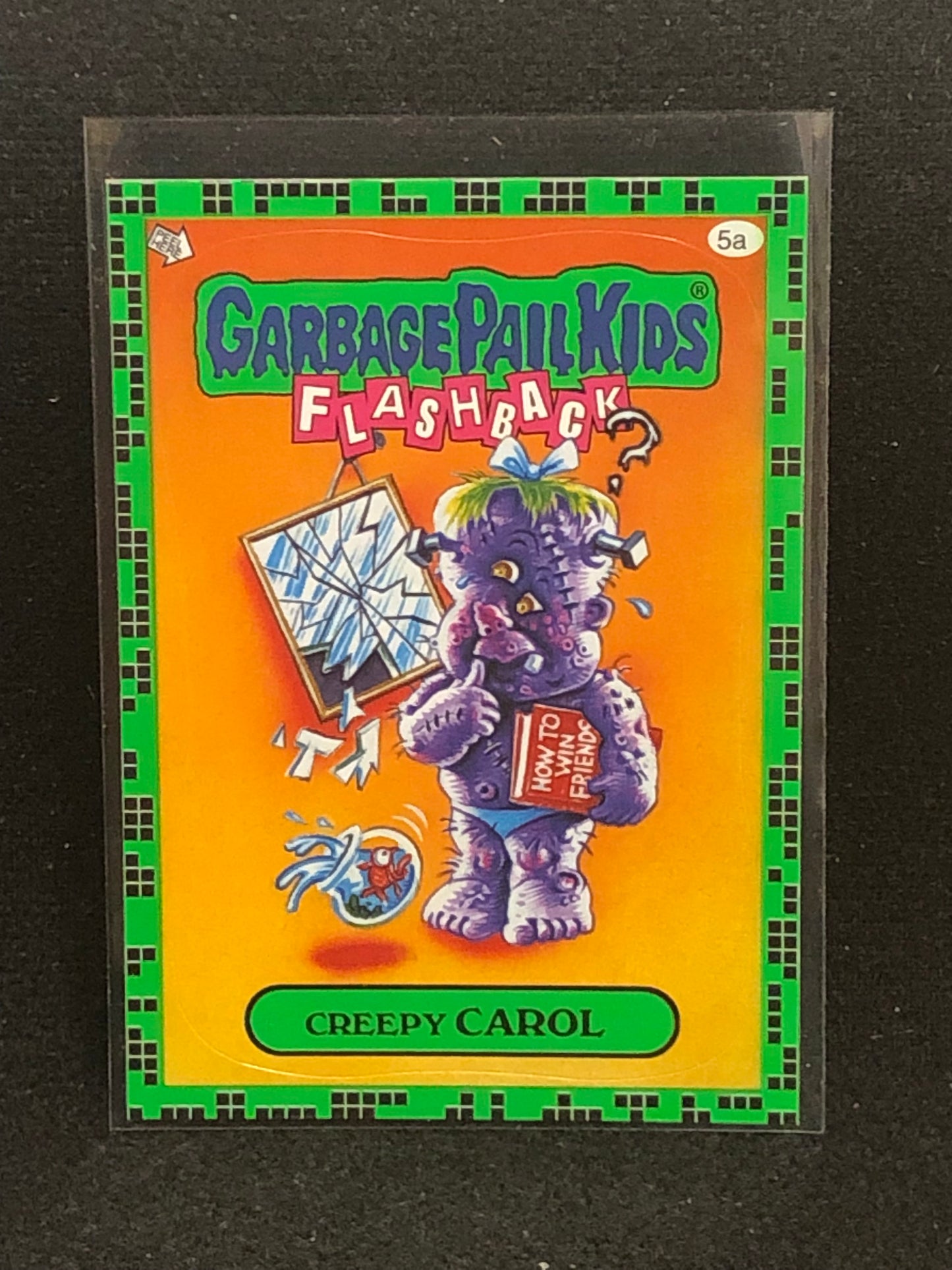 Garbage Pail Kids Flashback Series 2 U-PICK Green Parallel Singles 1a-50b