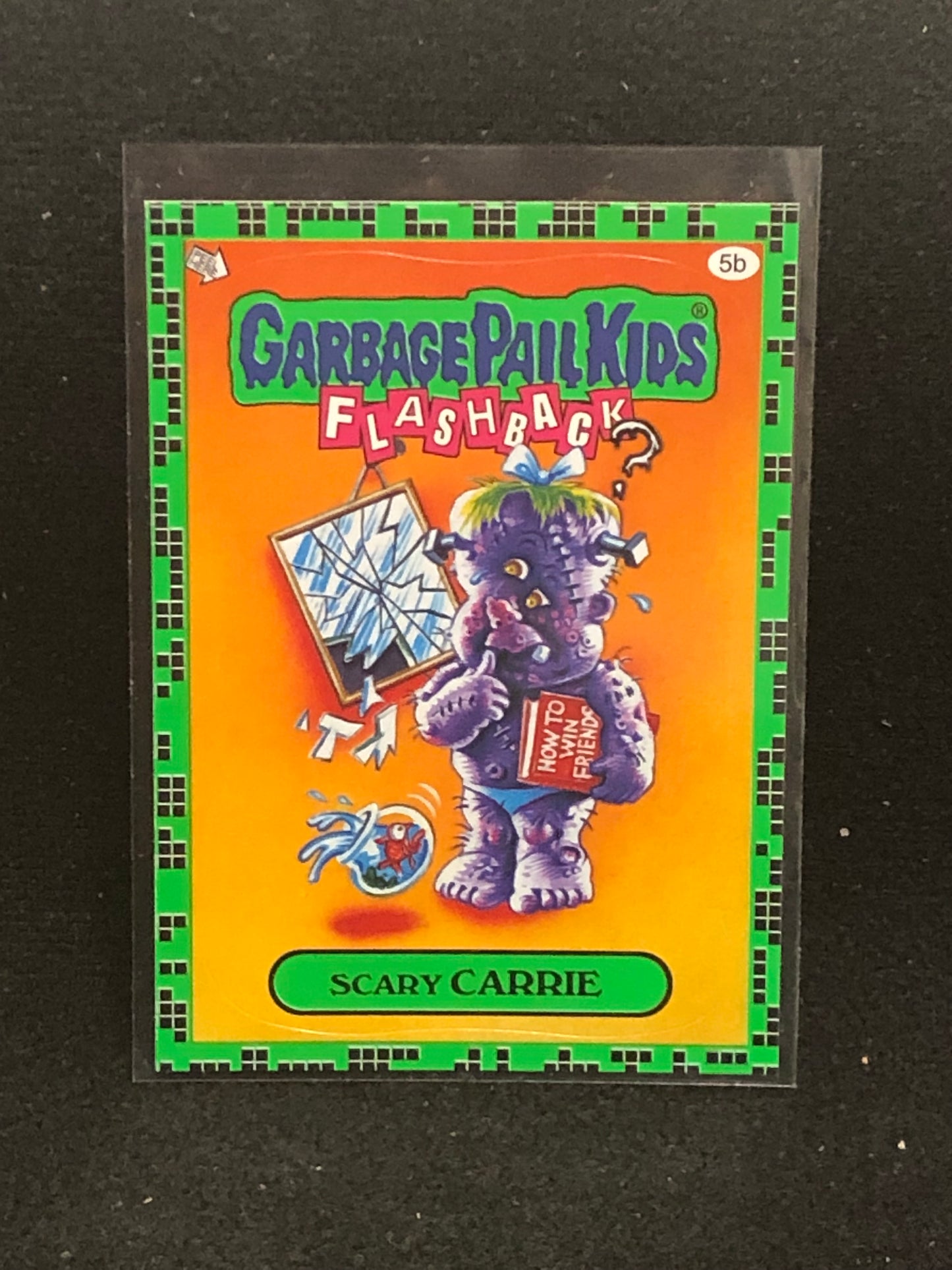 Garbage Pail Kids Flashback Series 2 U-PICK Green Parallel Singles 1a-50b