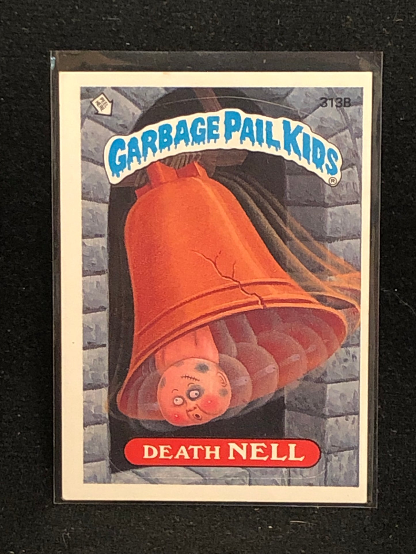 Garbage Pail Kids Original Series 8 (os8) 313b Death Nell