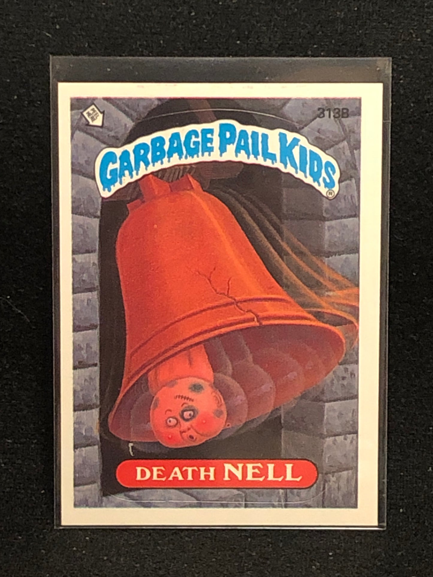 Garbage Pail Kids Original Series 8 (os8) 313b Death Nell