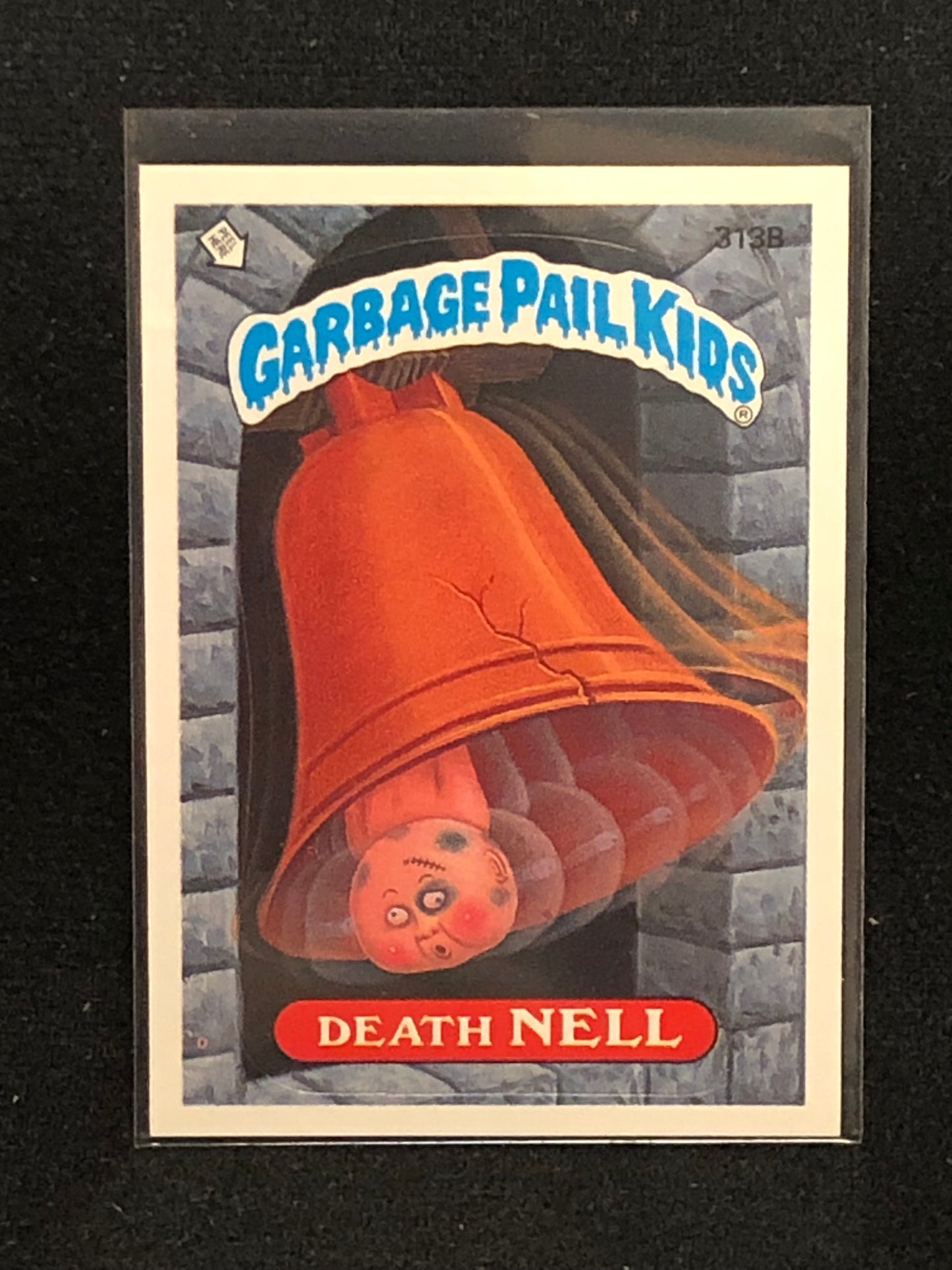 Garbage Pail Kids Original Series 8 (os8) 313b Death Nell