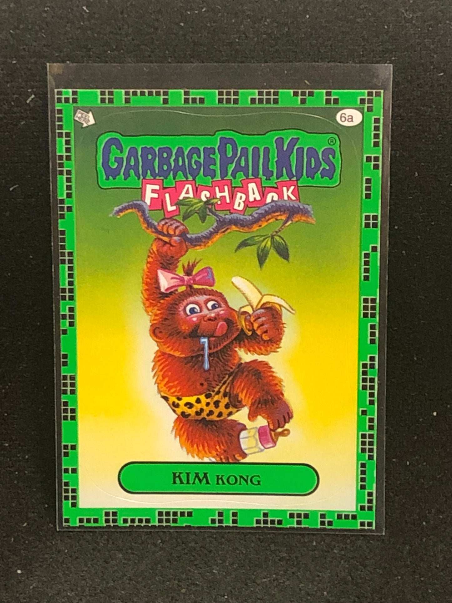 Garbage Pail Kids Flashback Series 2 U-PICK Green Parallel Singles 1a-50b