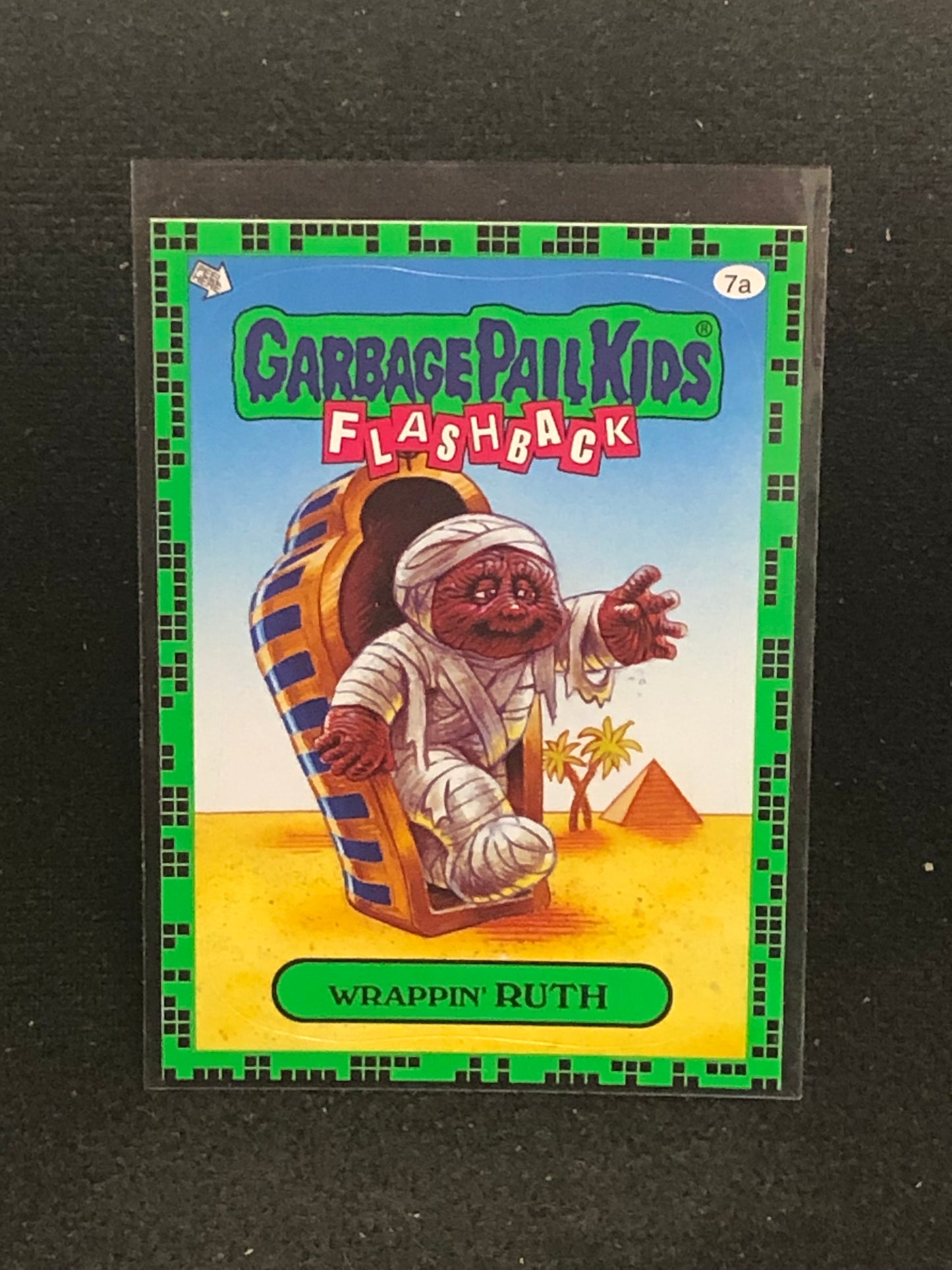 Garbage Pail Kids Flashback Series 2 U-PICK Green Parallel Singles 1a-50b