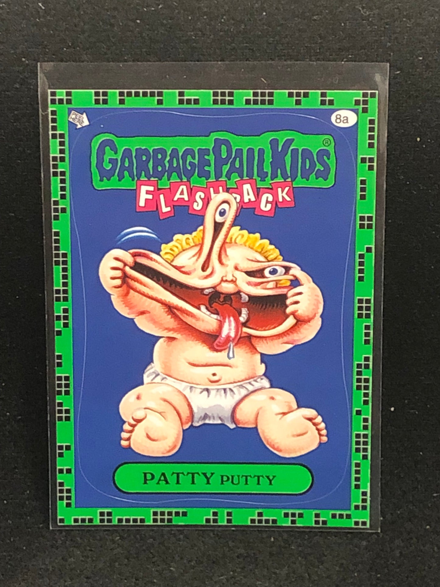 Garbage Pail Kids Flashback Series 2 U-PICK Green Parallel Singles 1a-50b