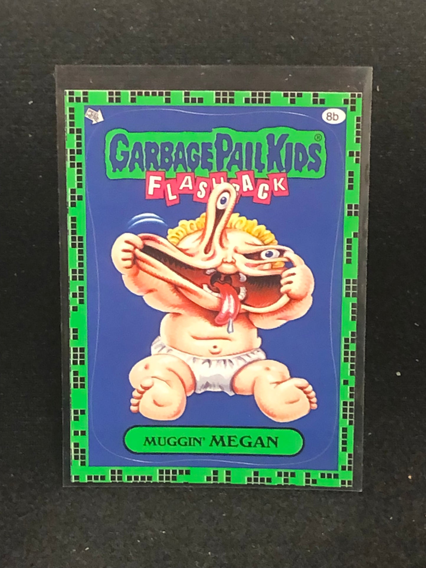 Garbage Pail Kids Flashback Series 2 U-PICK Green Parallel Singles 1a-50b