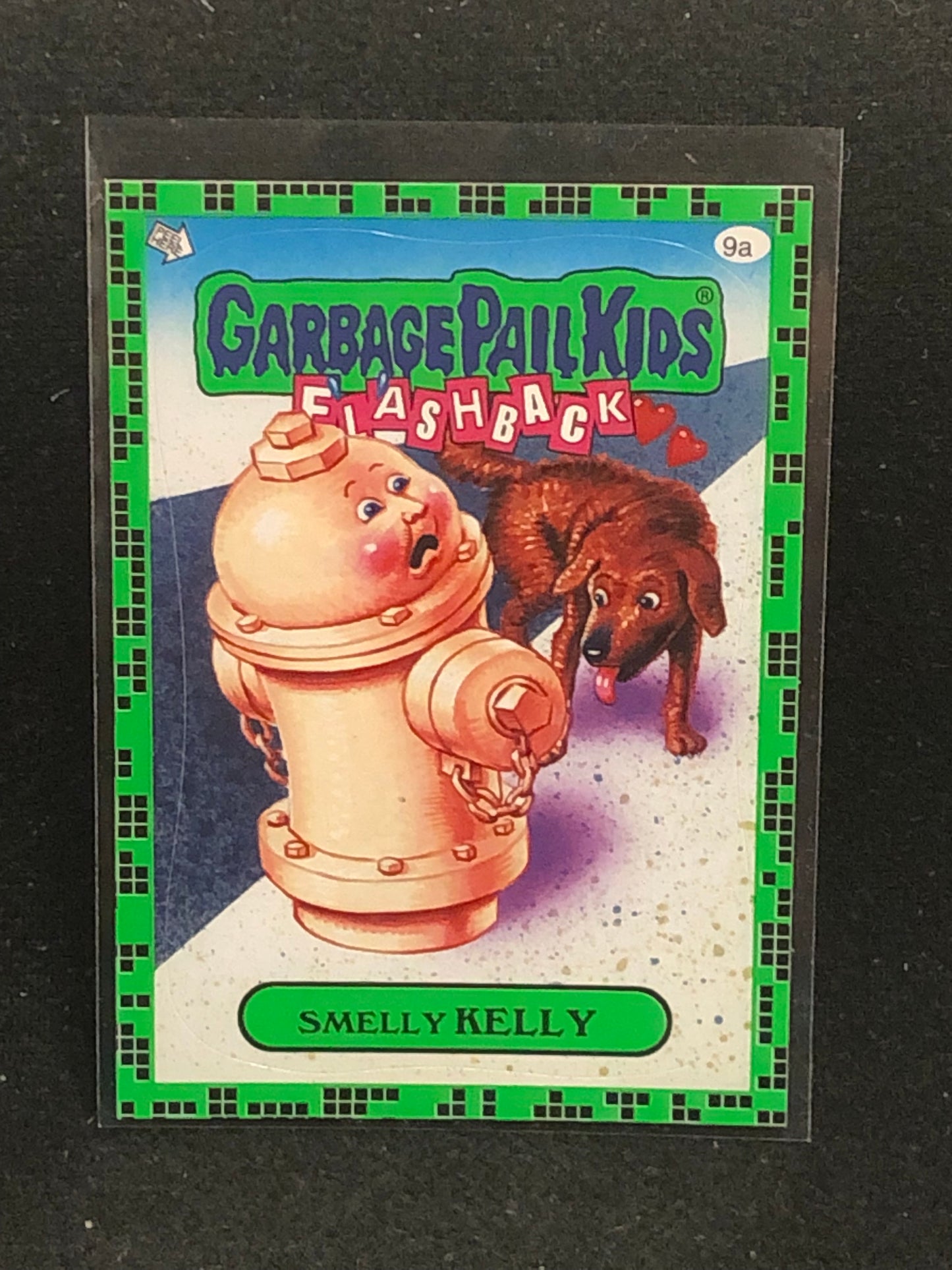 Garbage Pail Kids Flashback Series 2 U-PICK Green Parallel Singles 1a-50b