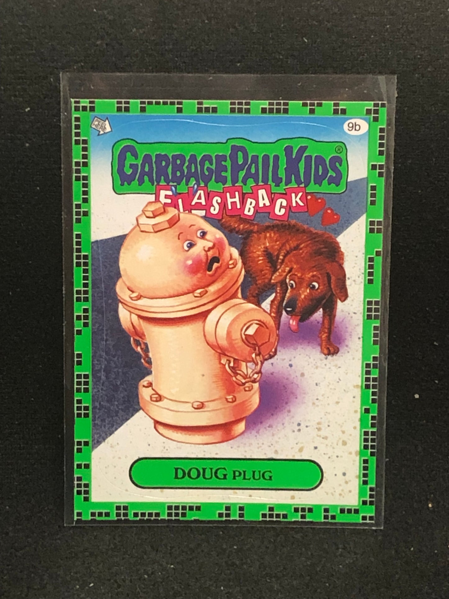 Garbage Pail Kids Flashback Series 2 U-PICK Green Parallel Singles 1a-50b