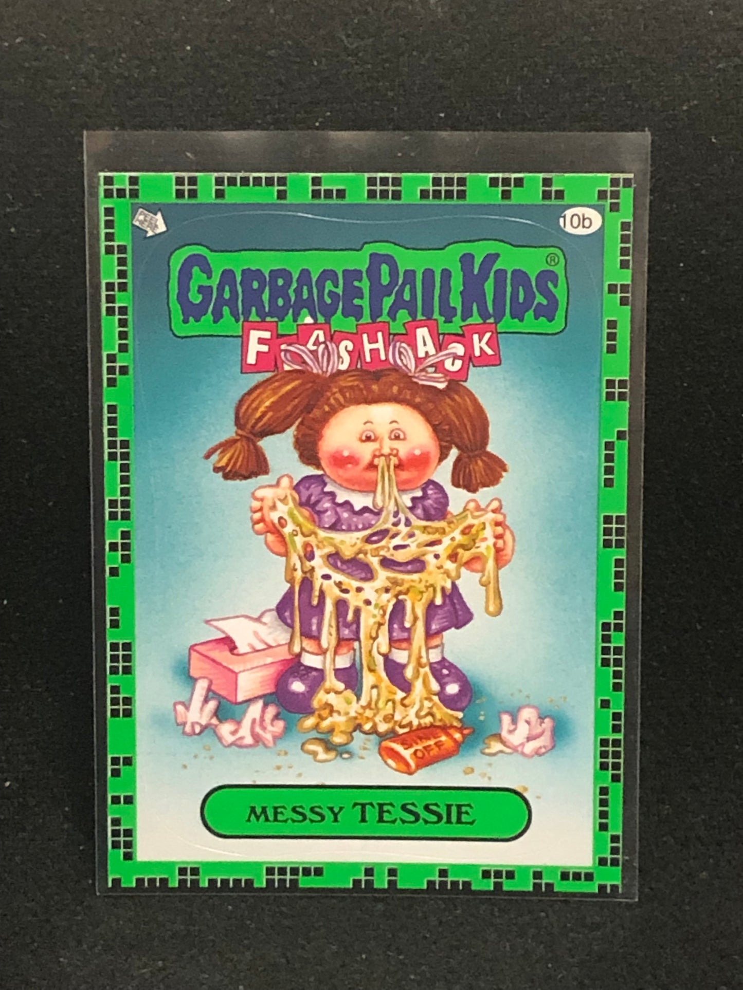 Garbage Pail Kids Flashback Series 2 U-PICK Green Parallel Singles 1a-50b