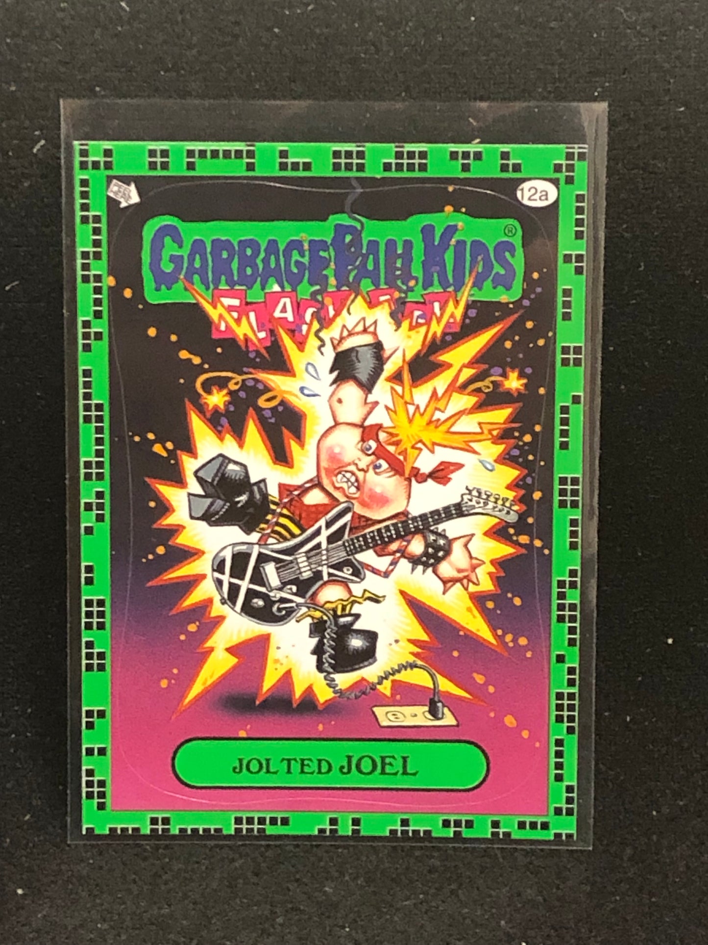 Garbage Pail Kids Flashback Series 2 U-PICK Green Parallel Singles 1a-50b