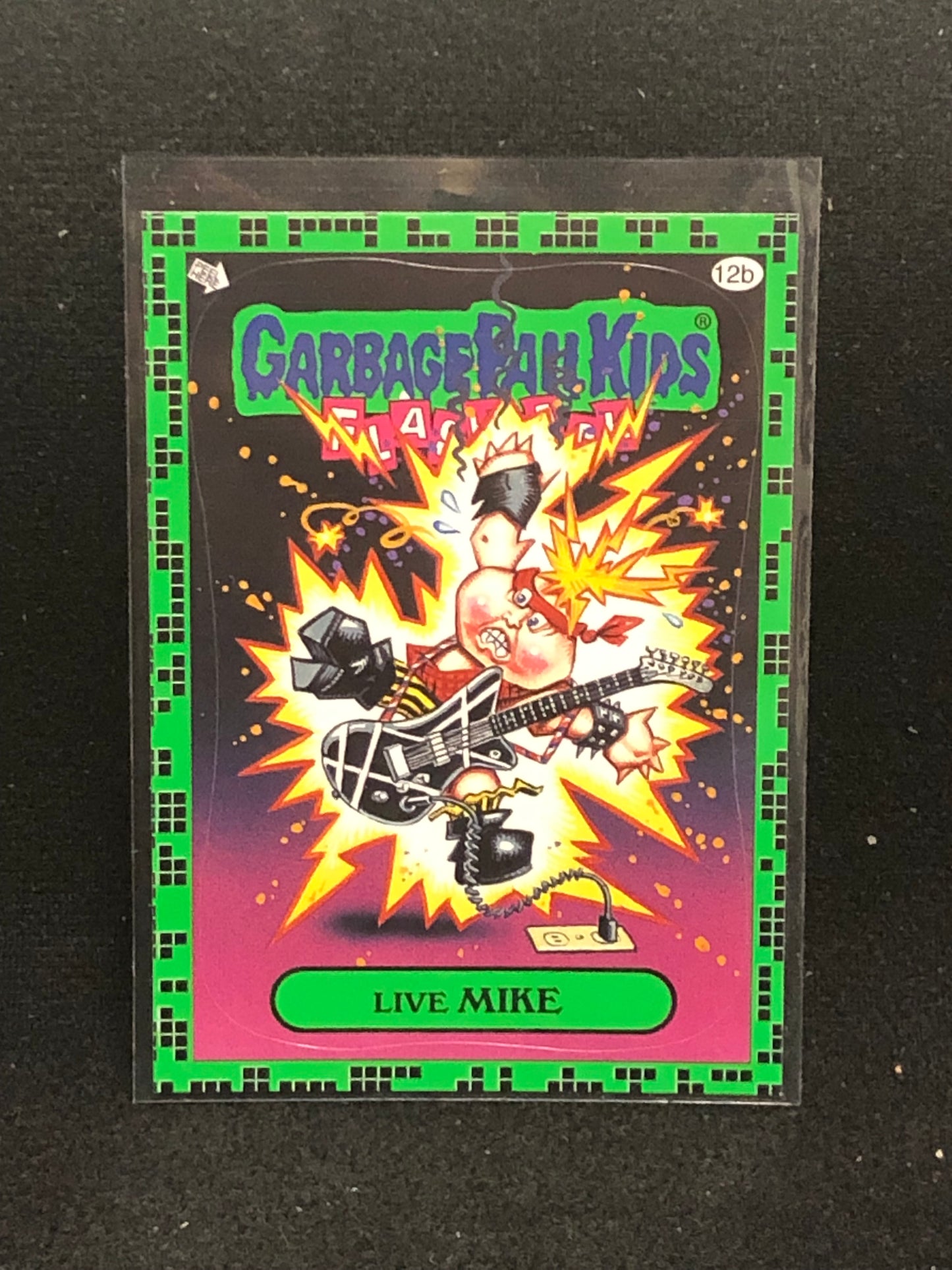 Garbage Pail Kids Flashback Series 2 U-PICK Green Parallel Singles 1a-50b