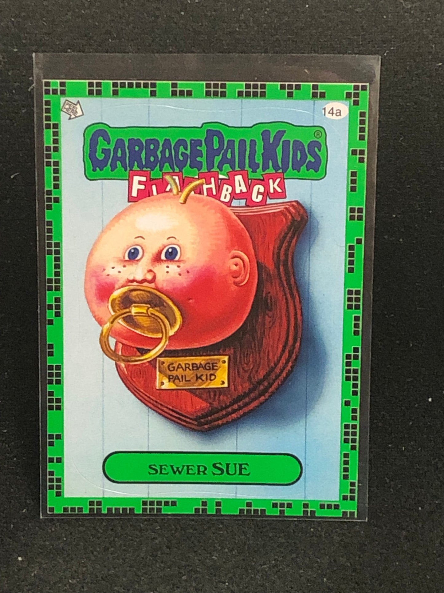 Garbage Pail Kids Flashback Series 2 U-PICK Green Parallel Singles 1a-50b