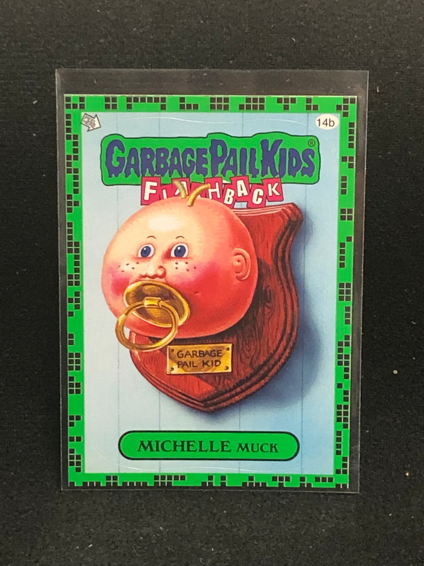 Garbage Pail Kids Flashback Series 2 U-PICK Green Parallel Singles 1a-50b