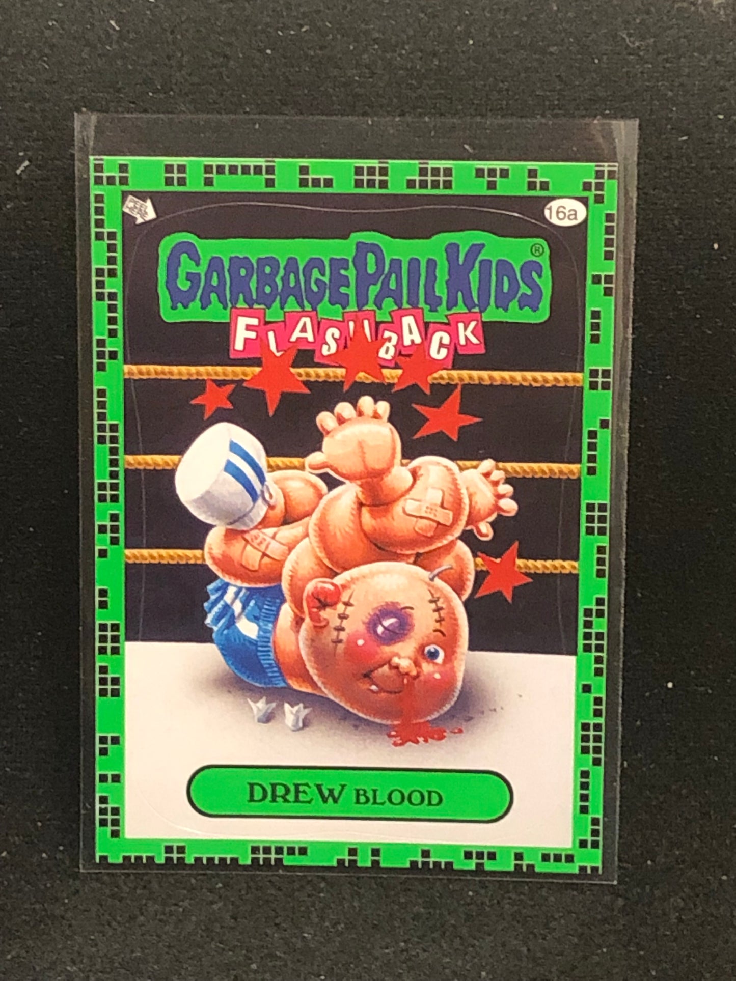 Garbage Pail Kids Flashback Series 2 U-PICK Green Parallel Singles 1a-50b