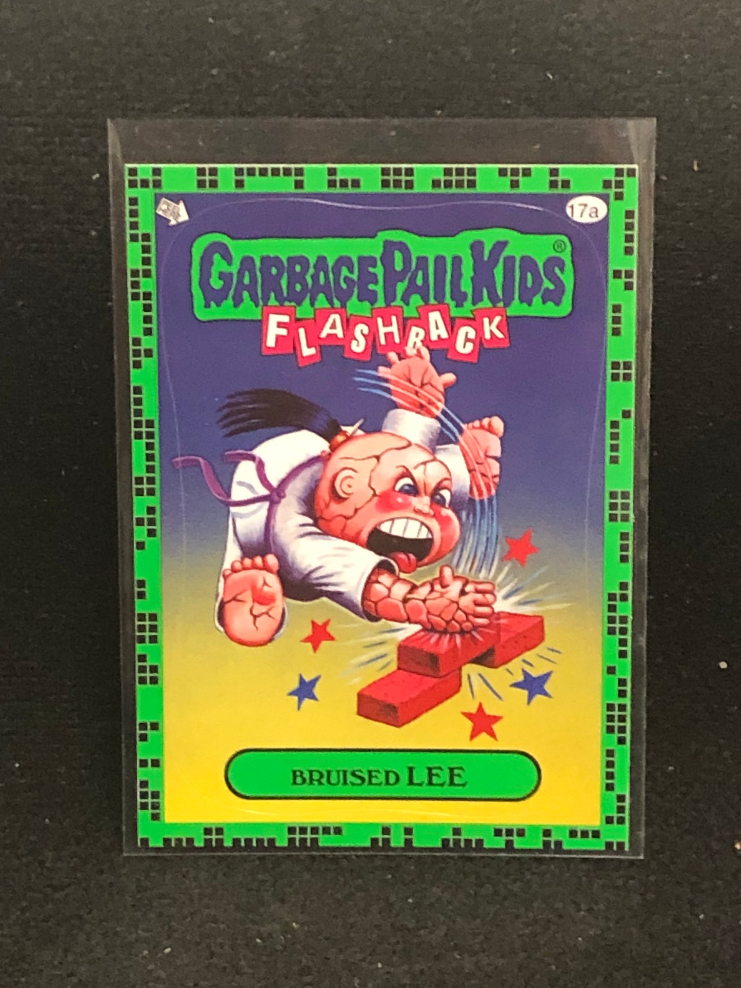 Garbage Pail Kids Flashback Series 2 U-PICK Green Parallel Singles 1a-50b