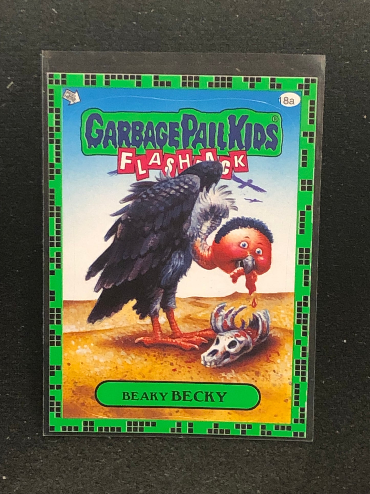 Garbage Pail Kids Flashback Series 2 U-PICK Green Parallel Singles 1a-50b