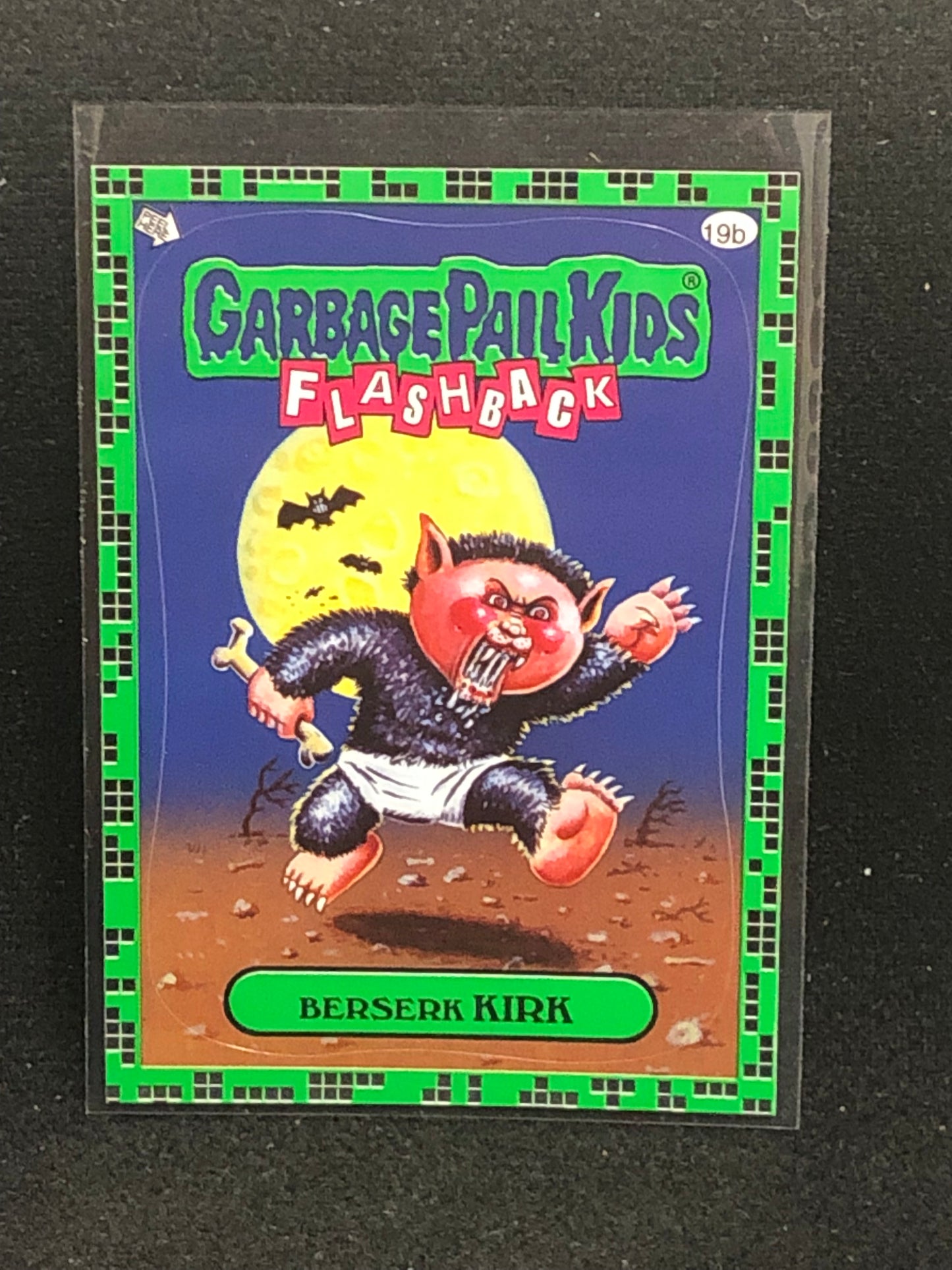 Garbage Pail Kids Flashback Series 2 U-PICK Green Parallel Singles 1a-50b