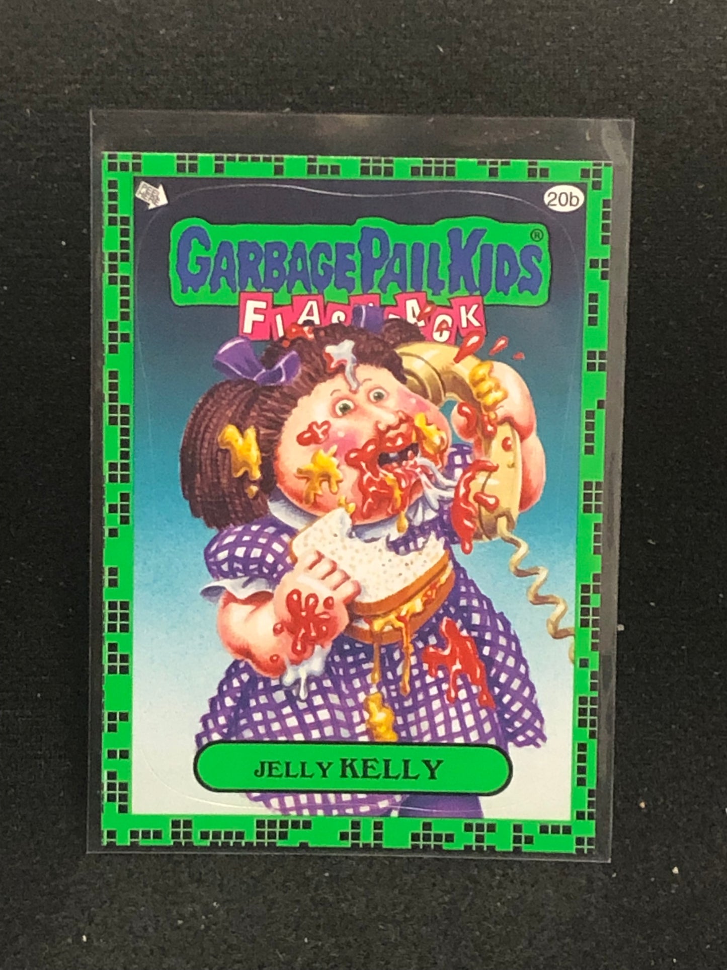 Garbage Pail Kids Flashback Series 2 U-PICK Green Parallel Singles 1a-50b