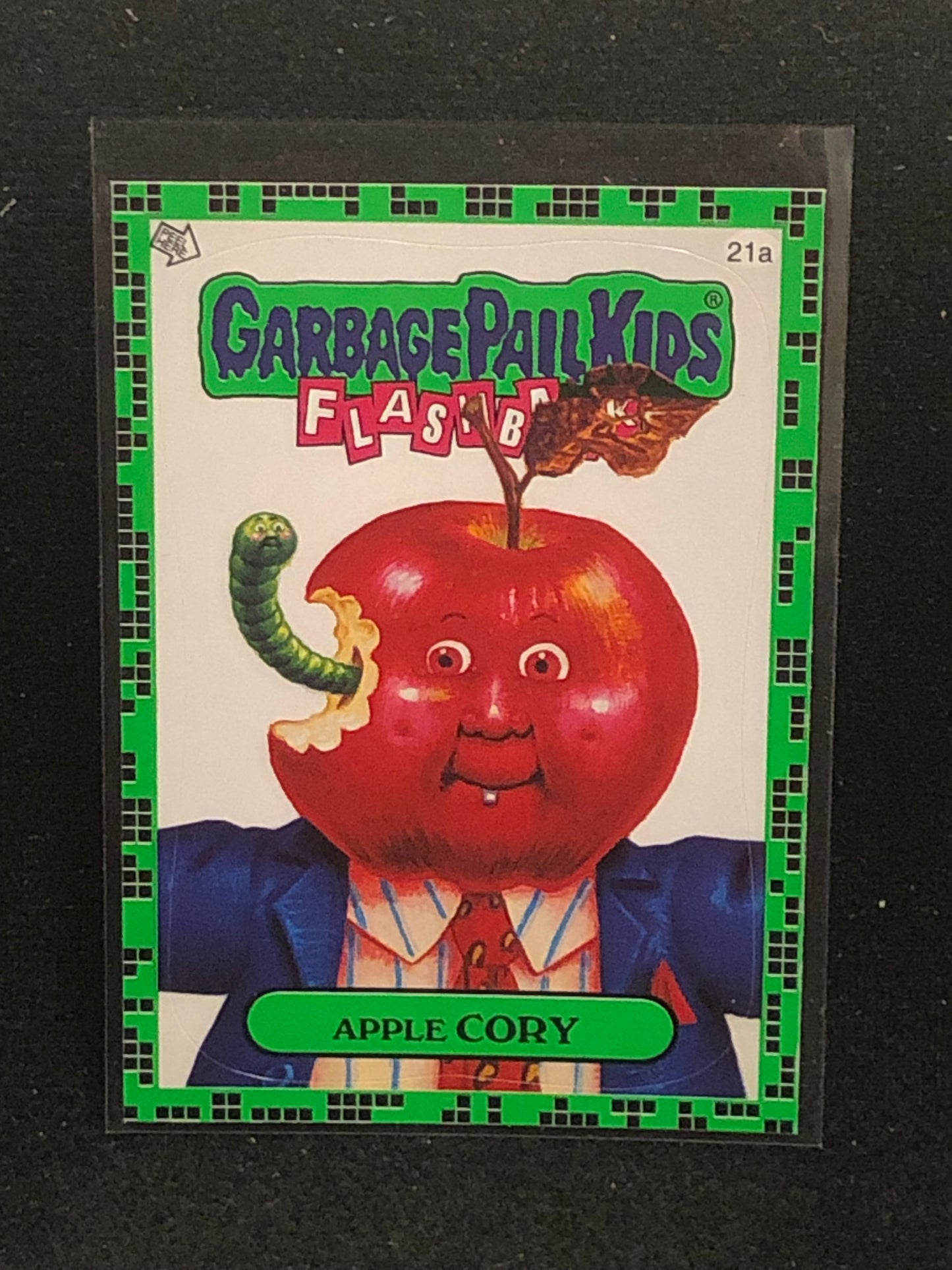 Garbage Pail Kids Flashback Series 2 U-PICK Green Parallel Singles 1a-50b