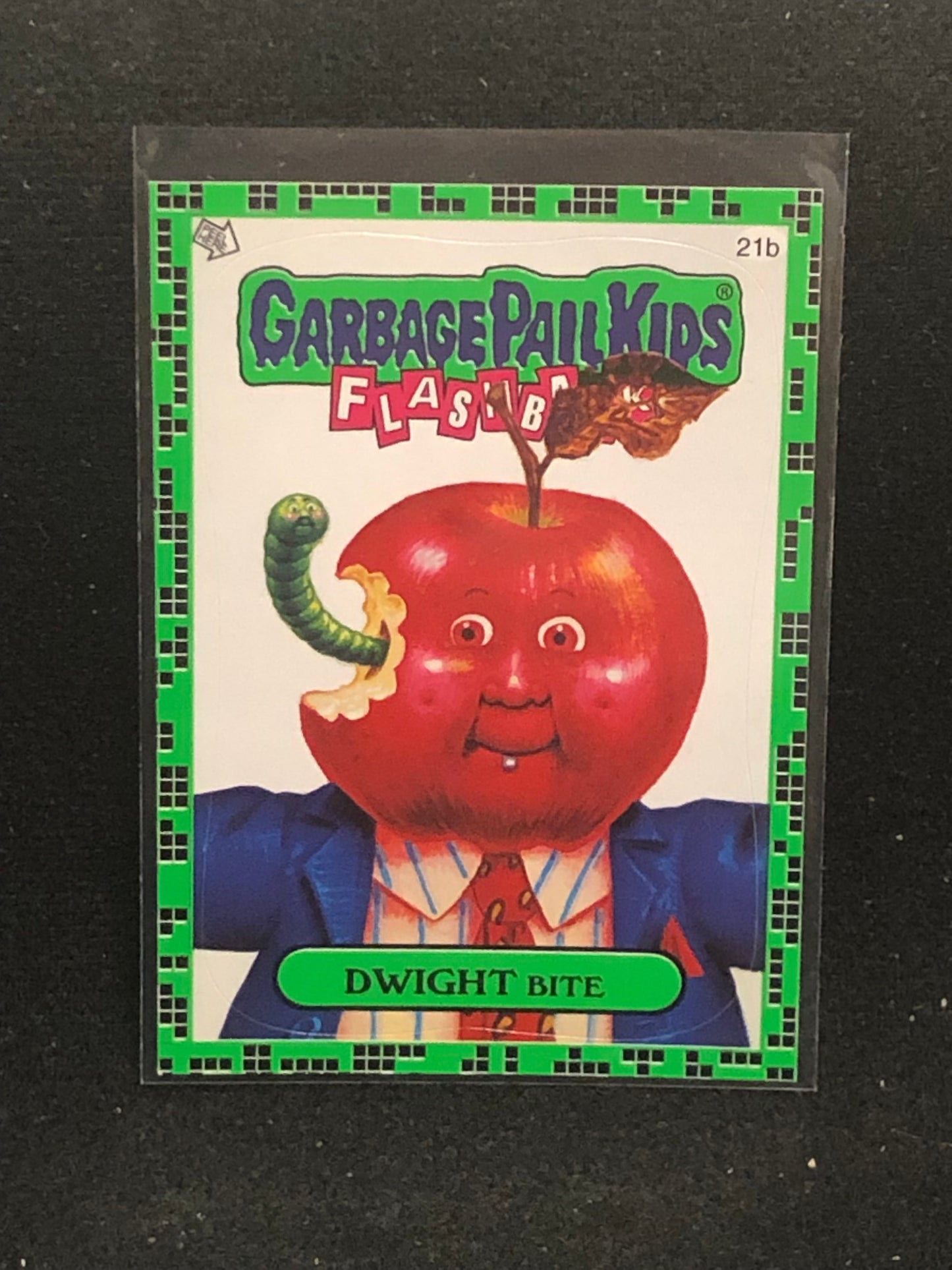 Garbage Pail Kids Flashback Series 2 U-PICK Green Parallel Singles 1a-50b