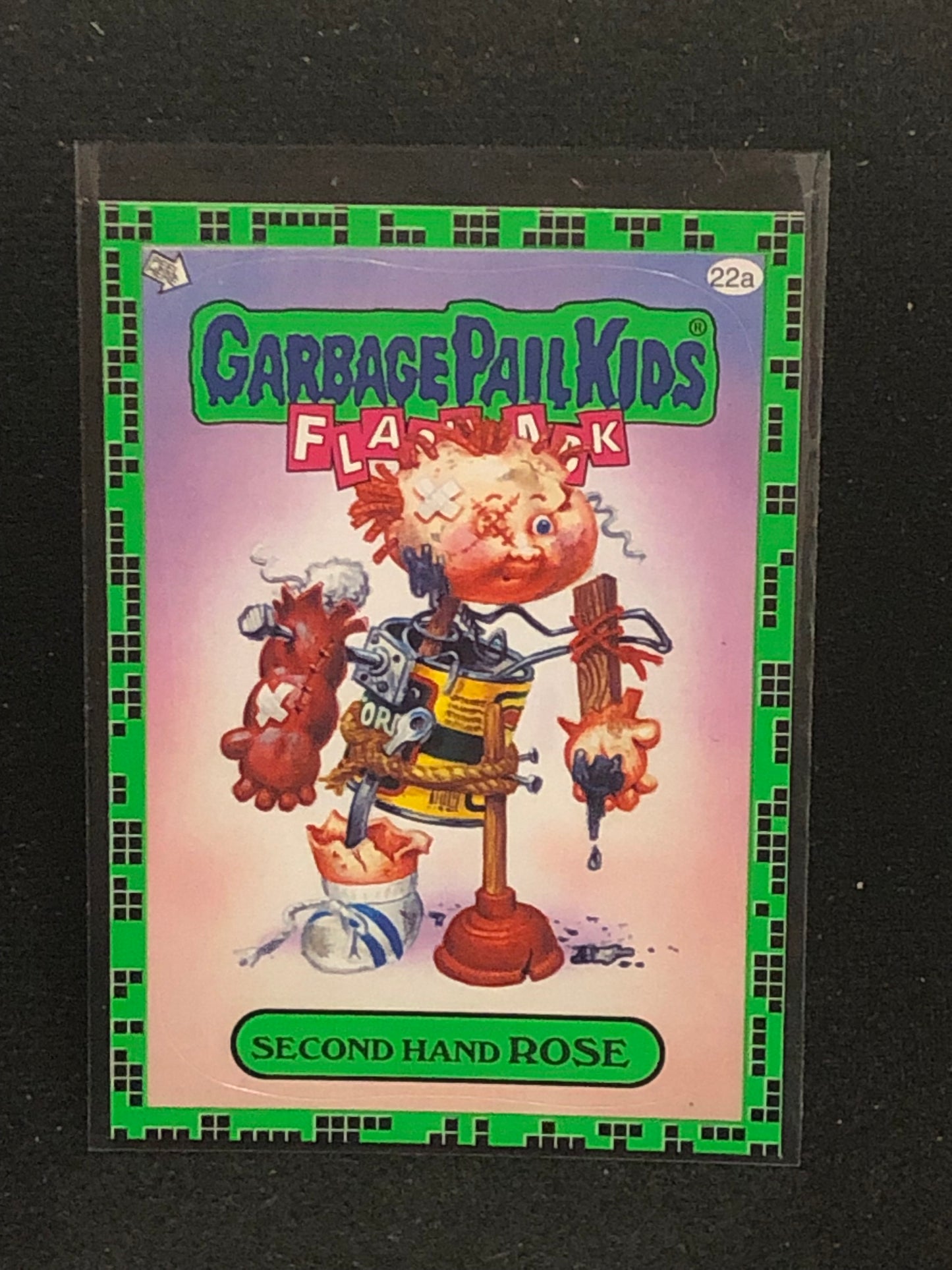 Garbage Pail Kids Flashback Series 2 U-PICK Green Parallel Singles 1a-50b