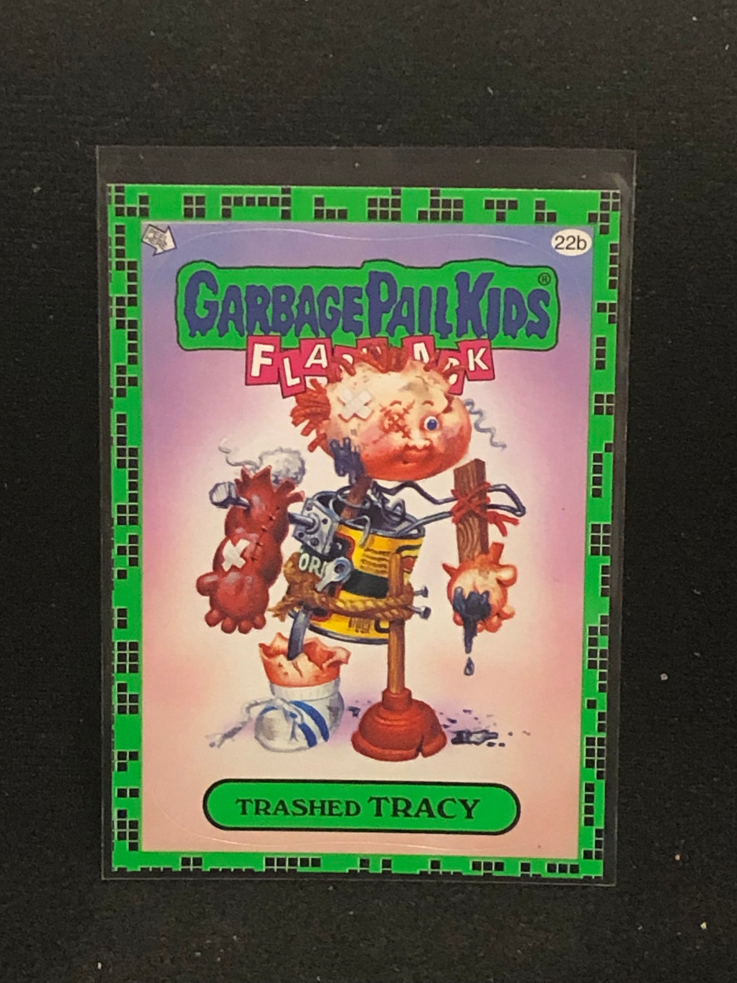 Garbage Pail Kids Flashback Series 2 U-PICK Green Parallel Singles 1a-50b