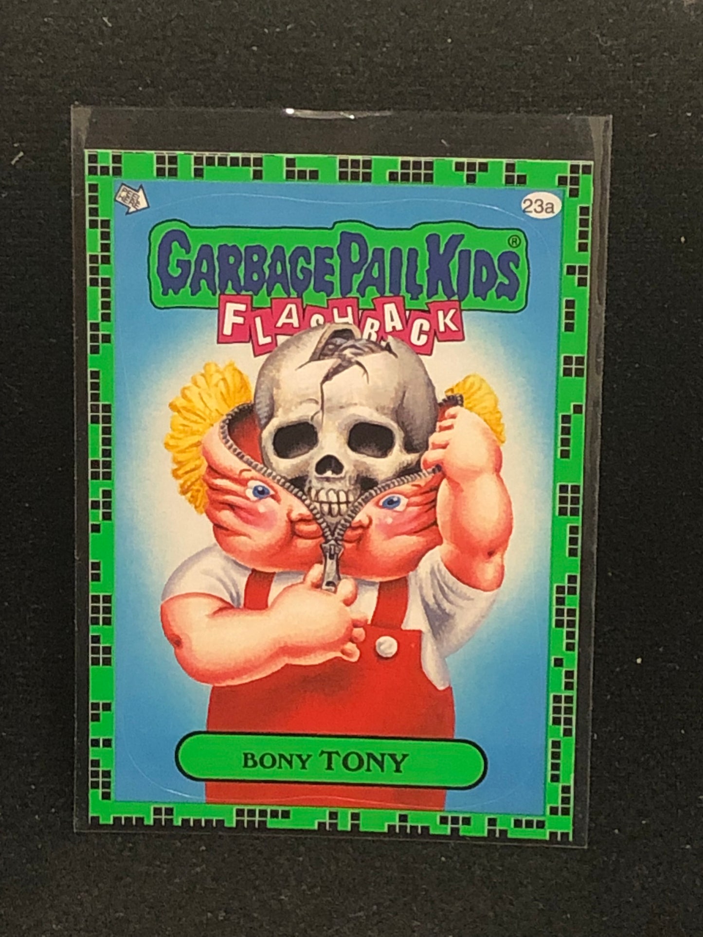 Garbage Pail Kids Flashback Series 2 U-PICK Green Parallel Singles 1a-50b