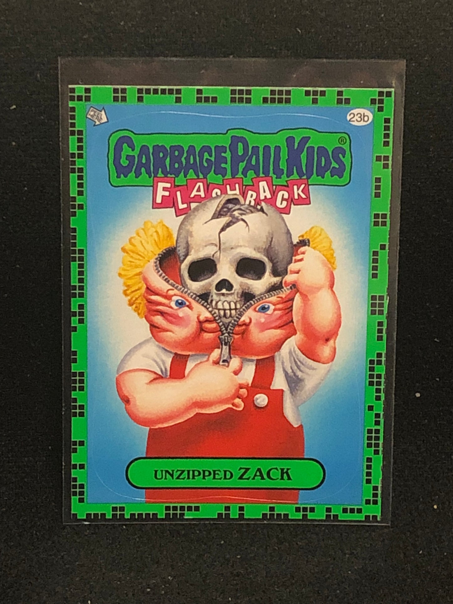 Garbage Pail Kids Flashback Series 2 U-PICK Green Parallel Singles 1a-50b