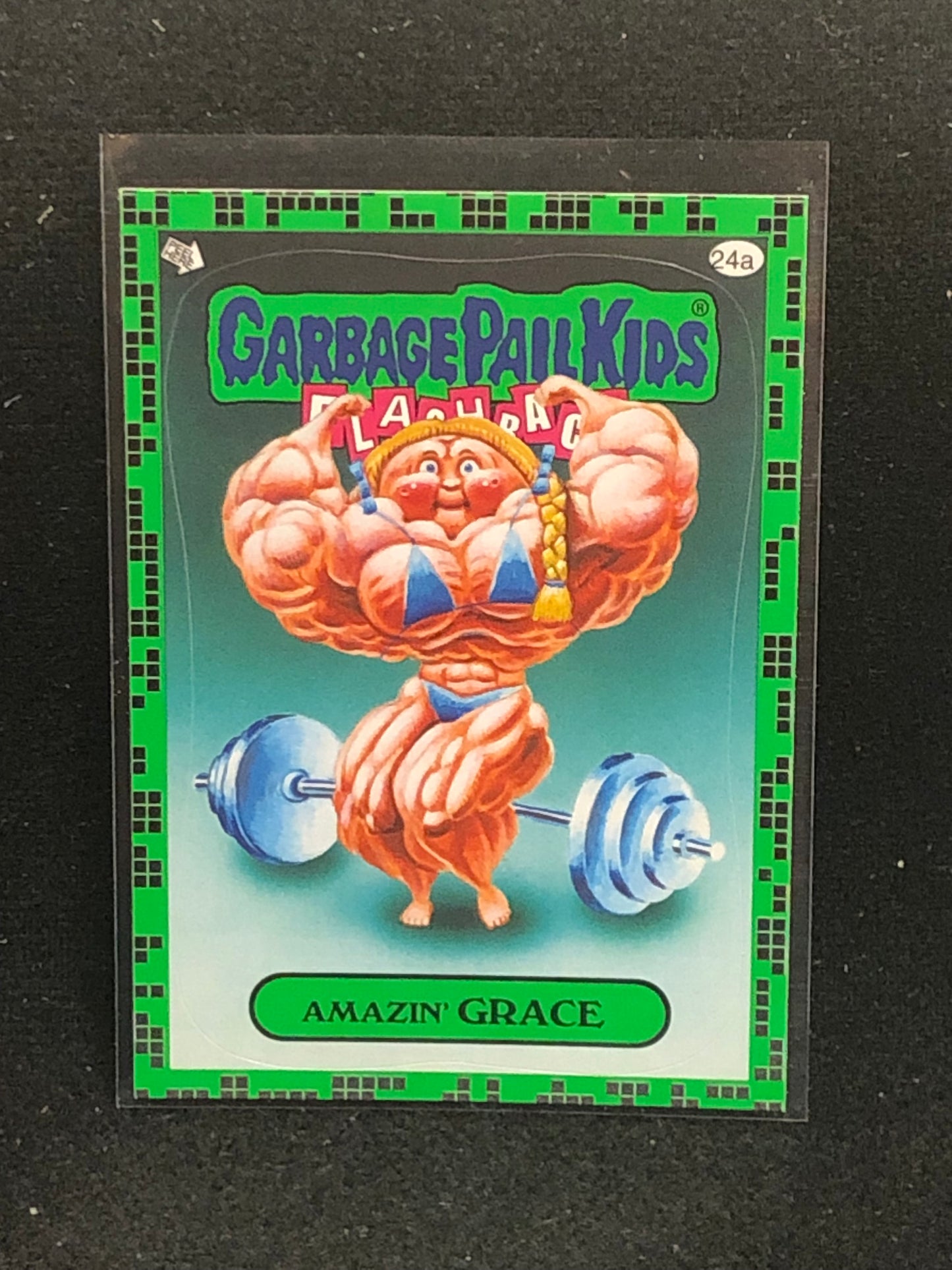 Garbage Pail Kids Flashback Series 2 U-PICK Green Parallel Singles 1a-50b