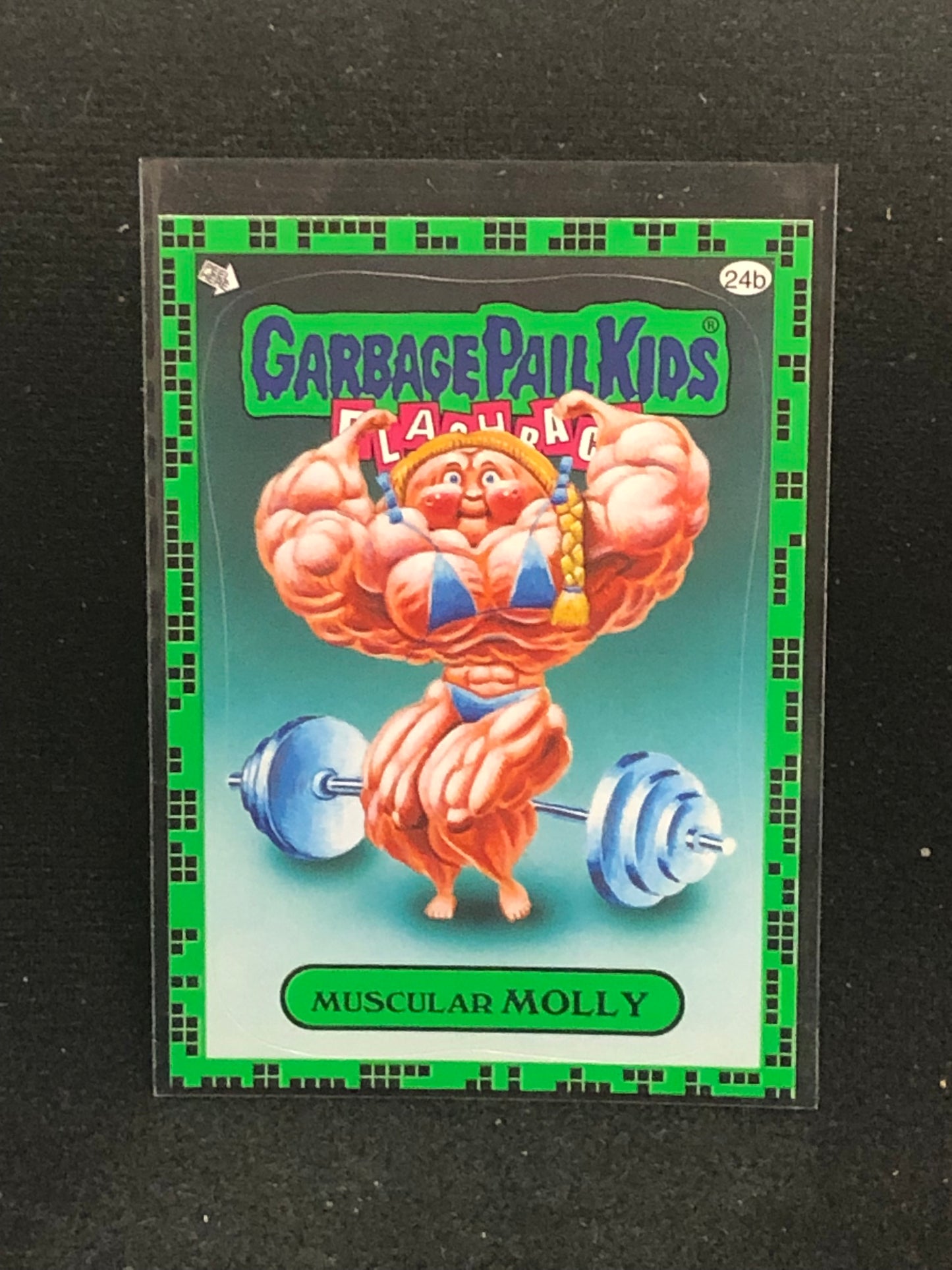 Garbage Pail Kids Flashback Series 2 U-PICK Green Parallel Singles 1a-50b