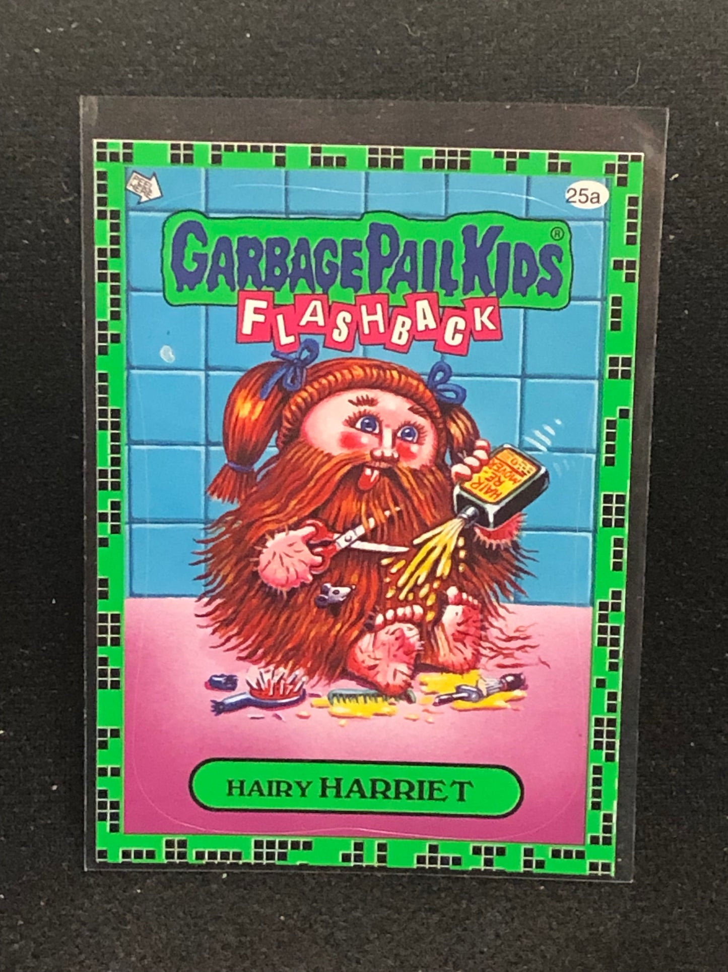 Garbage Pail Kids Flashback Series 2 U-PICK Green Parallel Singles 1a-50b