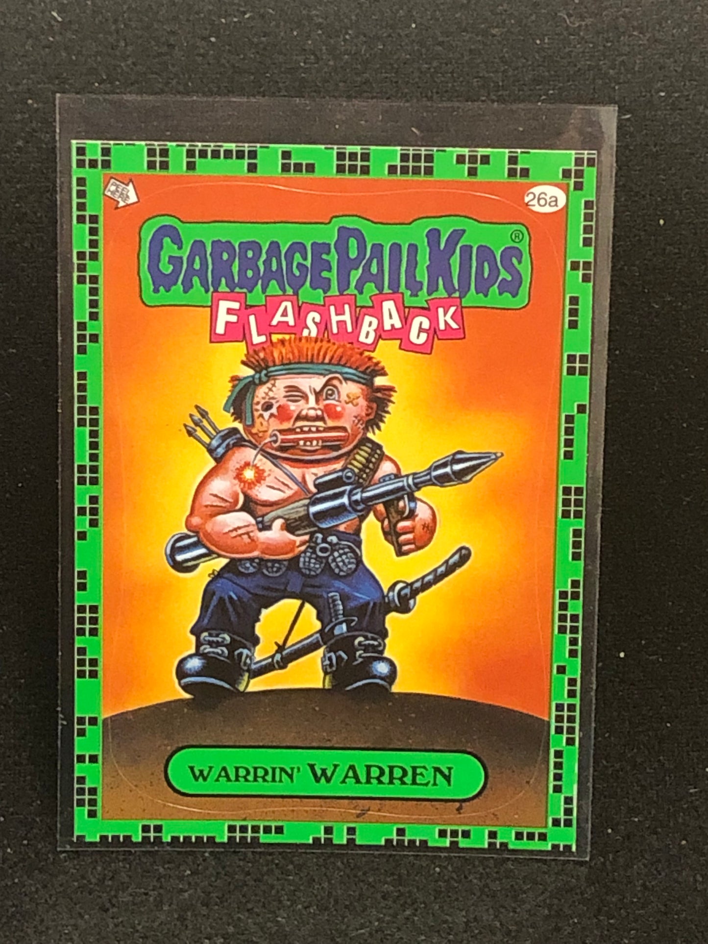 Garbage Pail Kids Flashback Series 2 U-PICK Green Parallel Singles 1a-50b