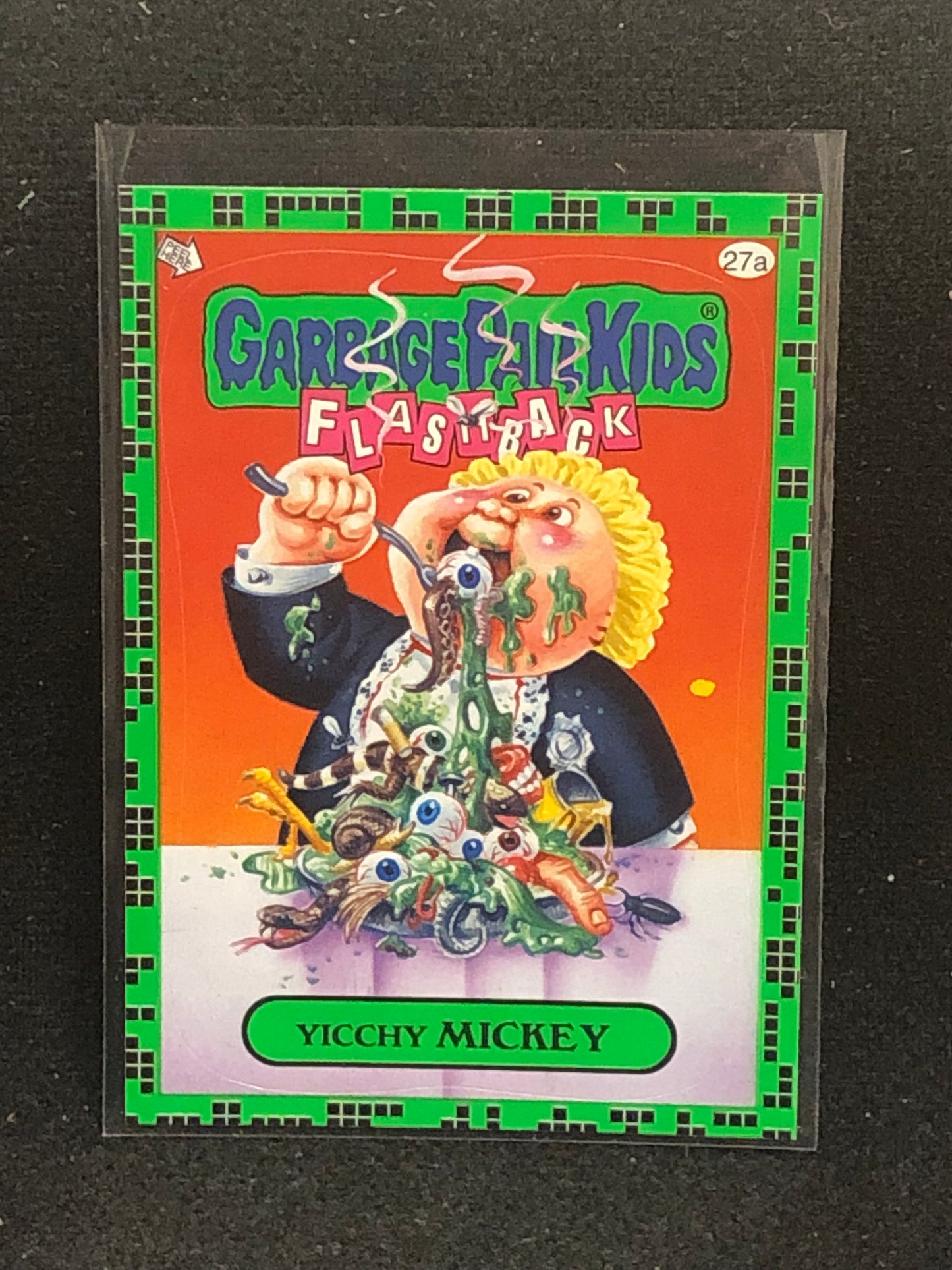 Garbage Pail Kids Flashback Series 2 U-PICK Green Parallel Singles 1a-50b