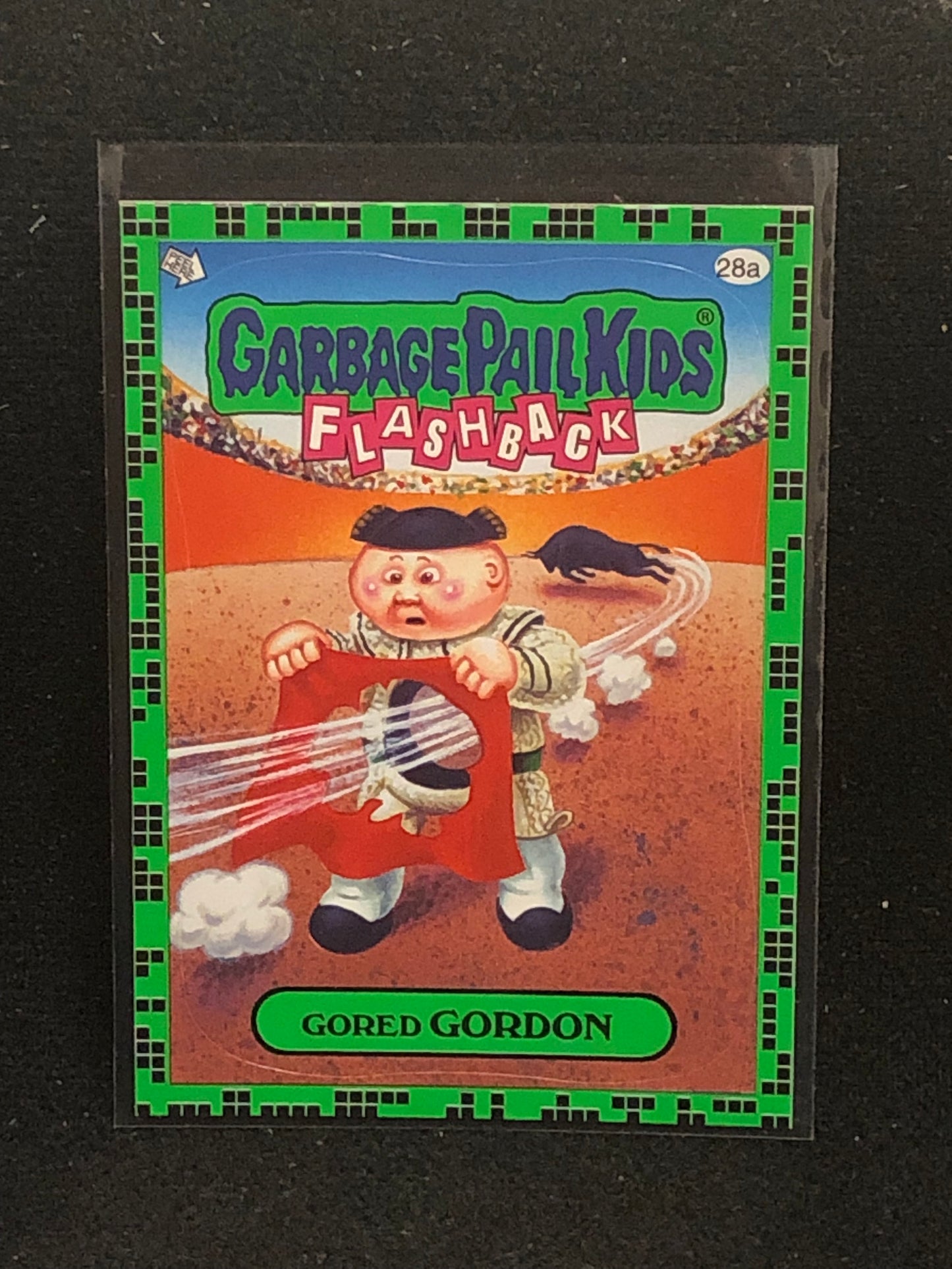 Garbage Pail Kids Flashback Series 2 U-PICK Green Parallel Singles 1a-50b