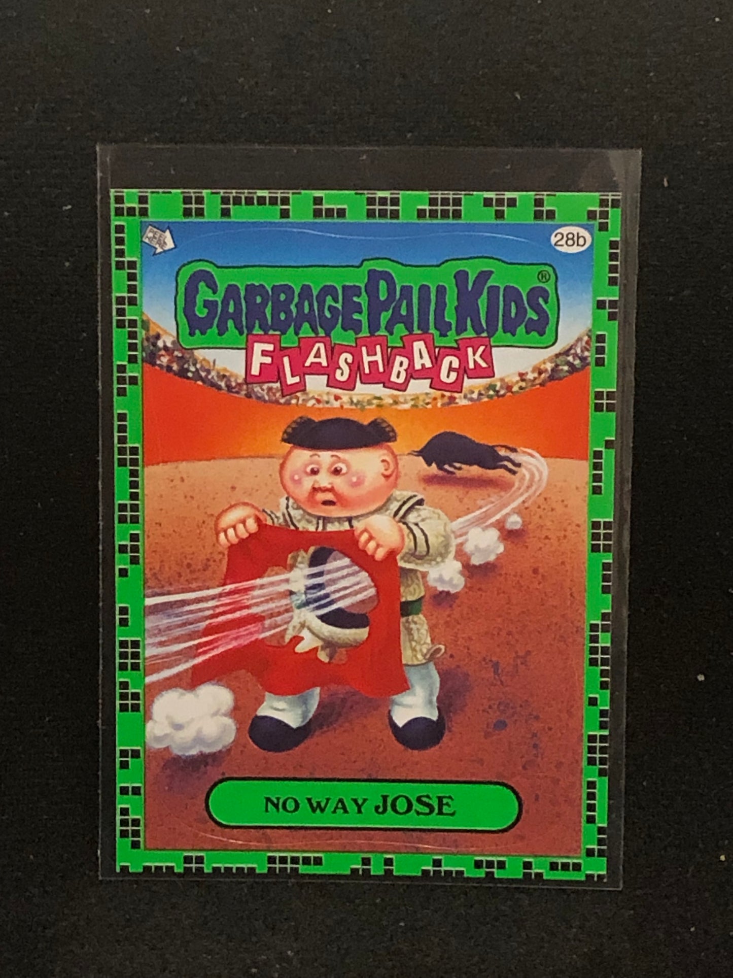 Garbage Pail Kids Flashback Series 2 U-PICK Green Parallel Singles 1a-50b