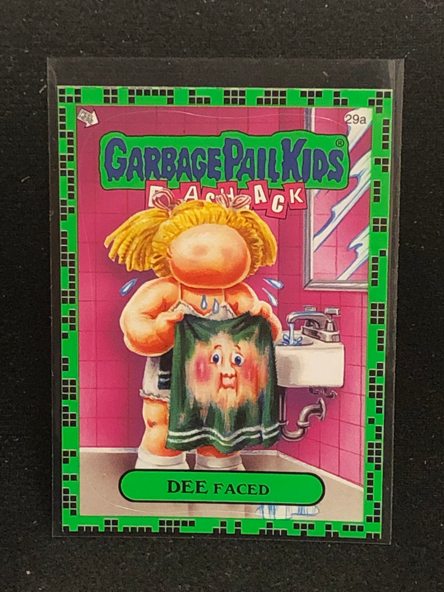 Garbage Pail Kids Flashback Series 2 U-PICK Green Parallel Singles 1a-50b