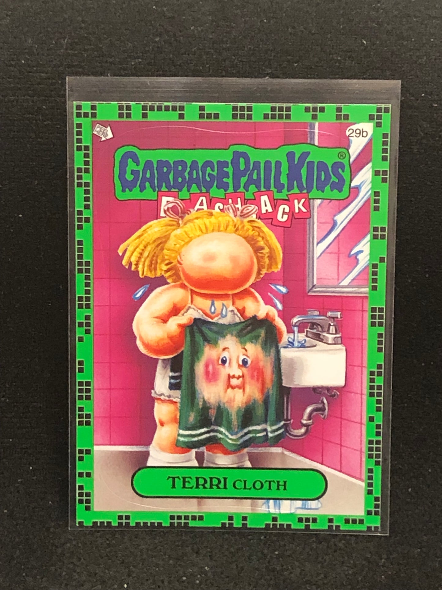 Garbage Pail Kids Flashback Series 2 U-PICK Green Parallel Singles 1a-50b