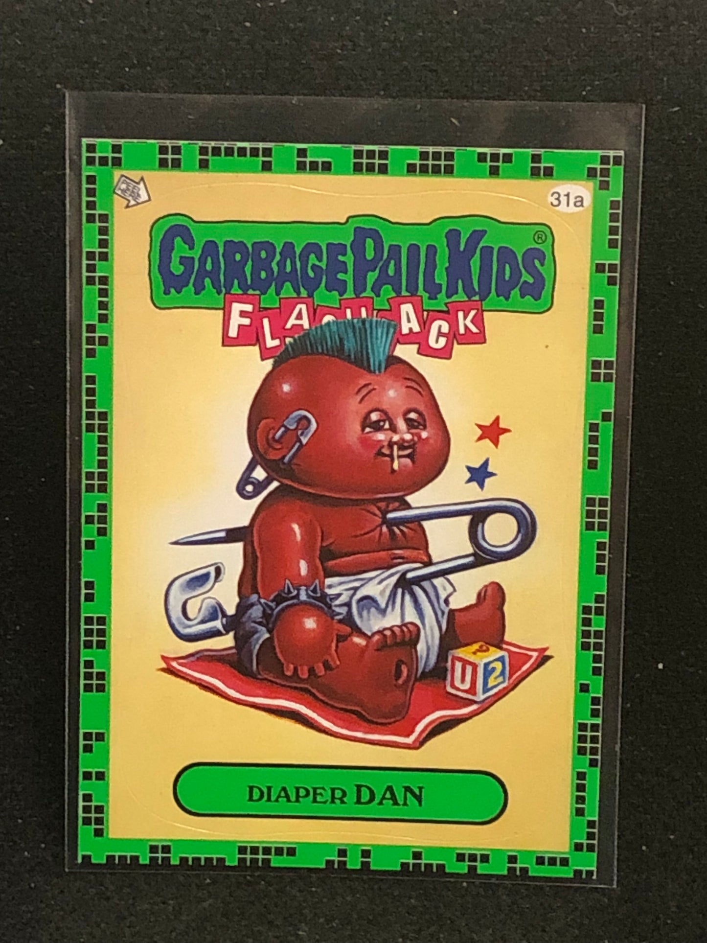 Garbage Pail Kids Flashback Series 2 U-PICK Green Parallel Singles 1a-50b