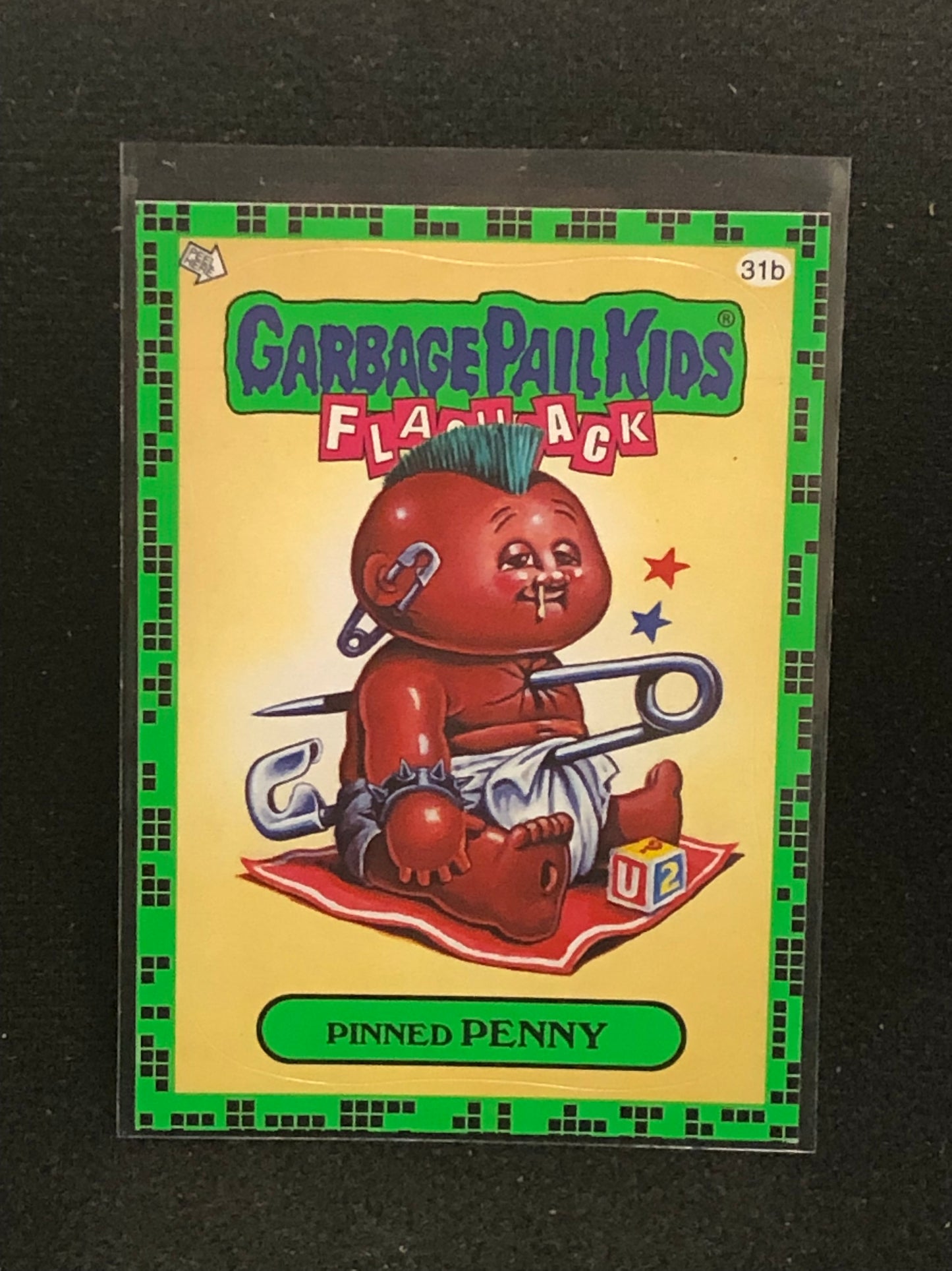 Garbage Pail Kids Flashback Series 2 U-PICK Green Parallel Singles 1a-50b