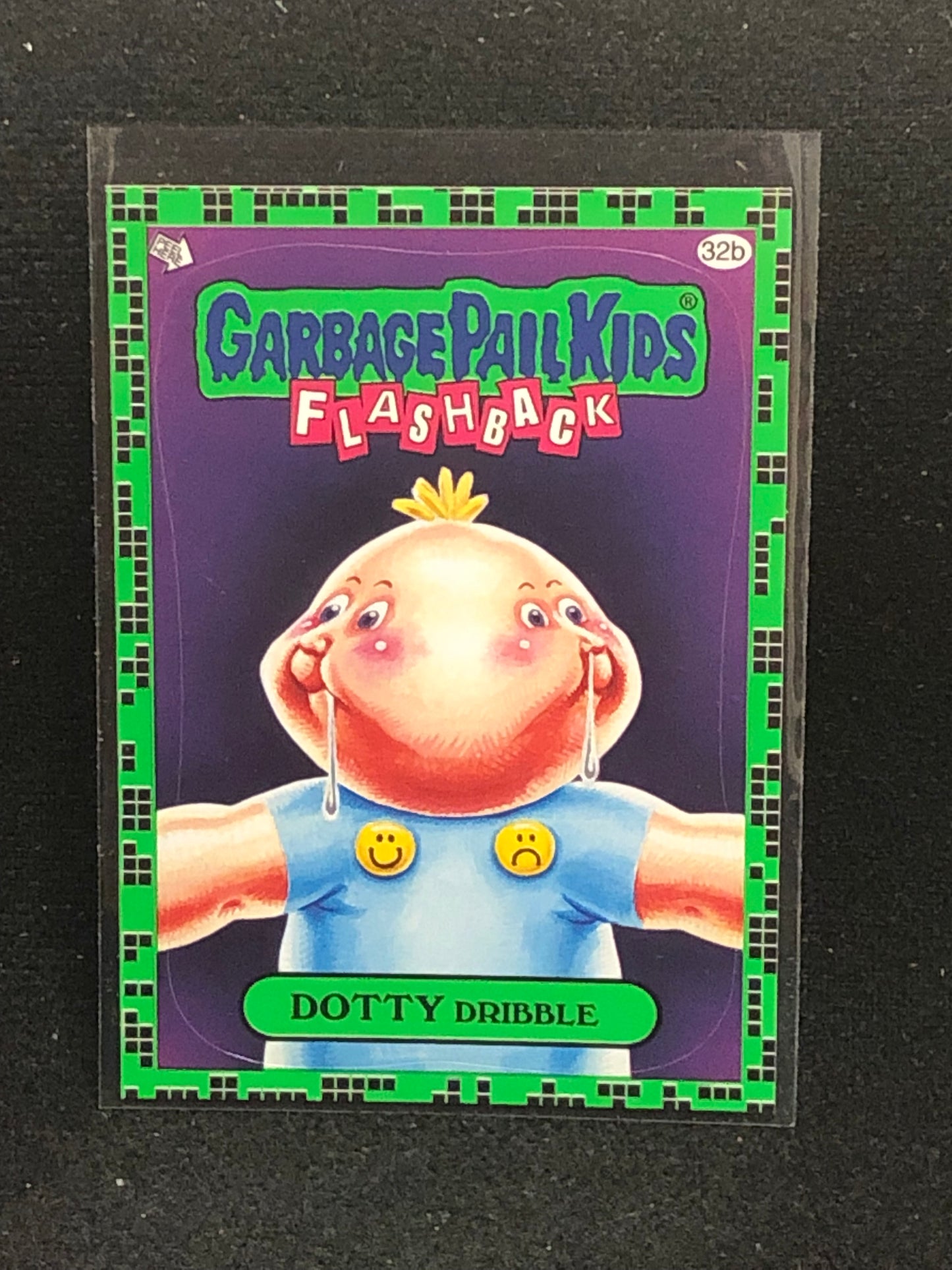 Garbage Pail Kids Flashback Series 2 U-PICK Green Parallel Singles 1a-50b