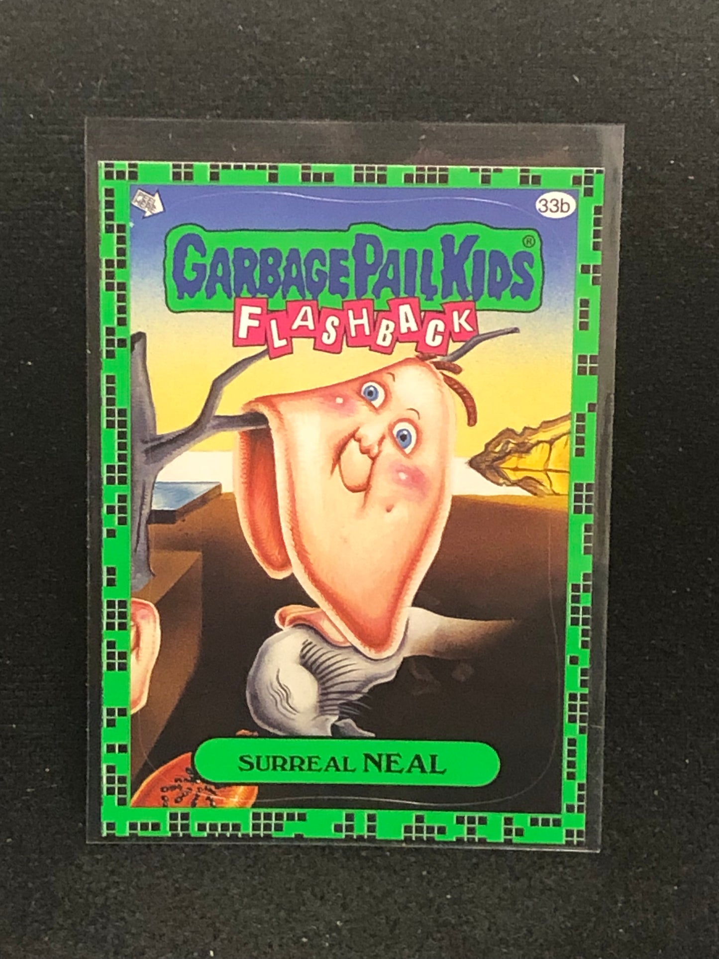 Garbage Pail Kids Flashback Series 2 U-PICK Green Parallel Singles 1a-50b