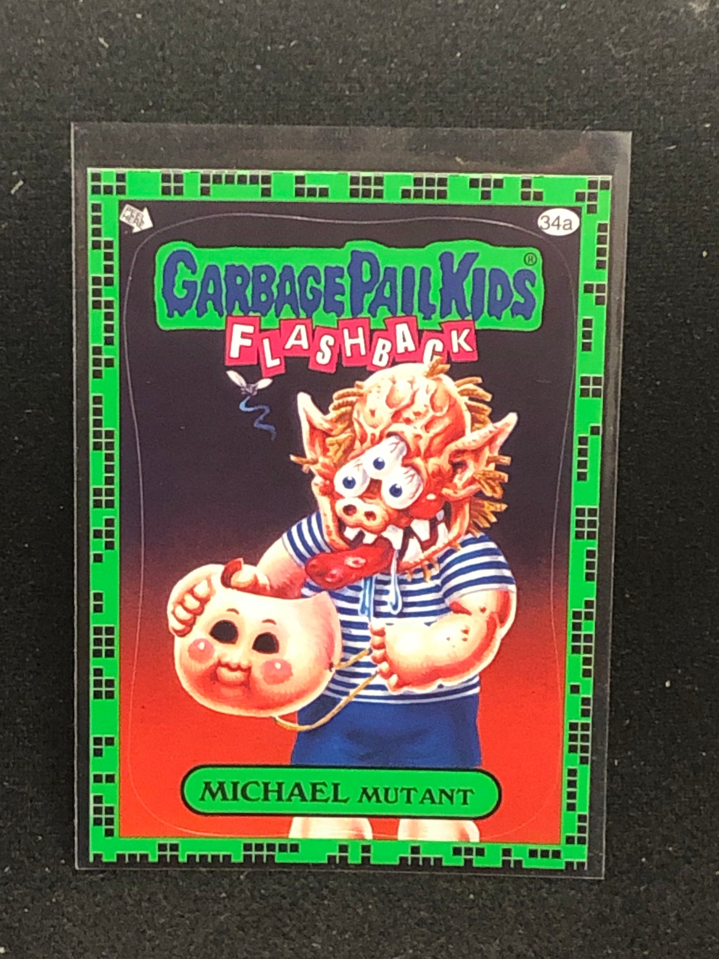 Garbage Pail Kids Flashback Series 2 U-PICK Green Parallel Singles 1a-50b