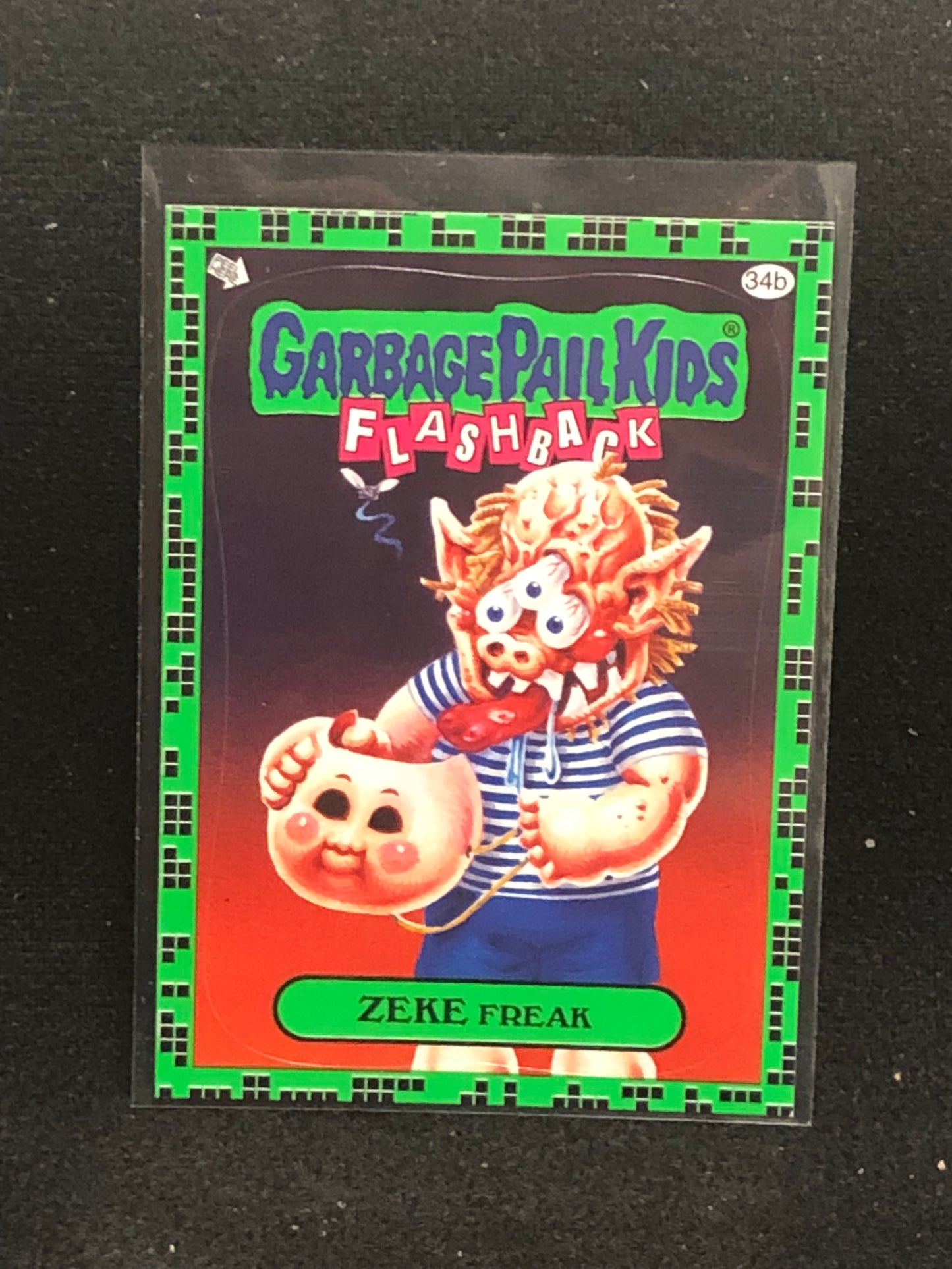 Garbage Pail Kids Flashback Series 2 U-PICK Green Parallel Singles 1a-50b