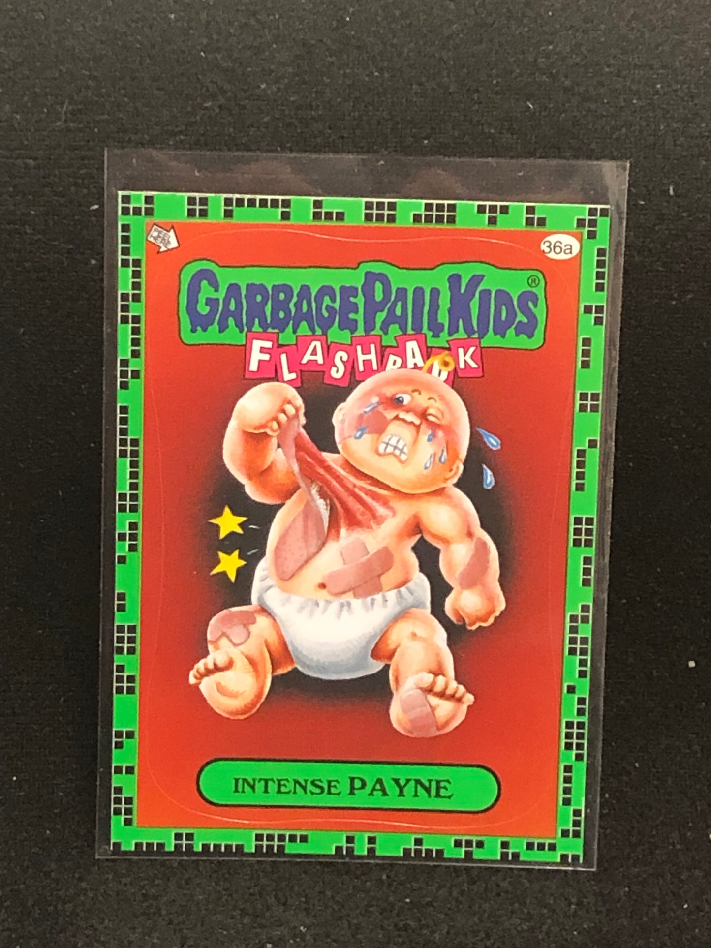 Garbage Pail Kids Flashback Series 2 U-PICK Green Parallel Singles 1a-50b