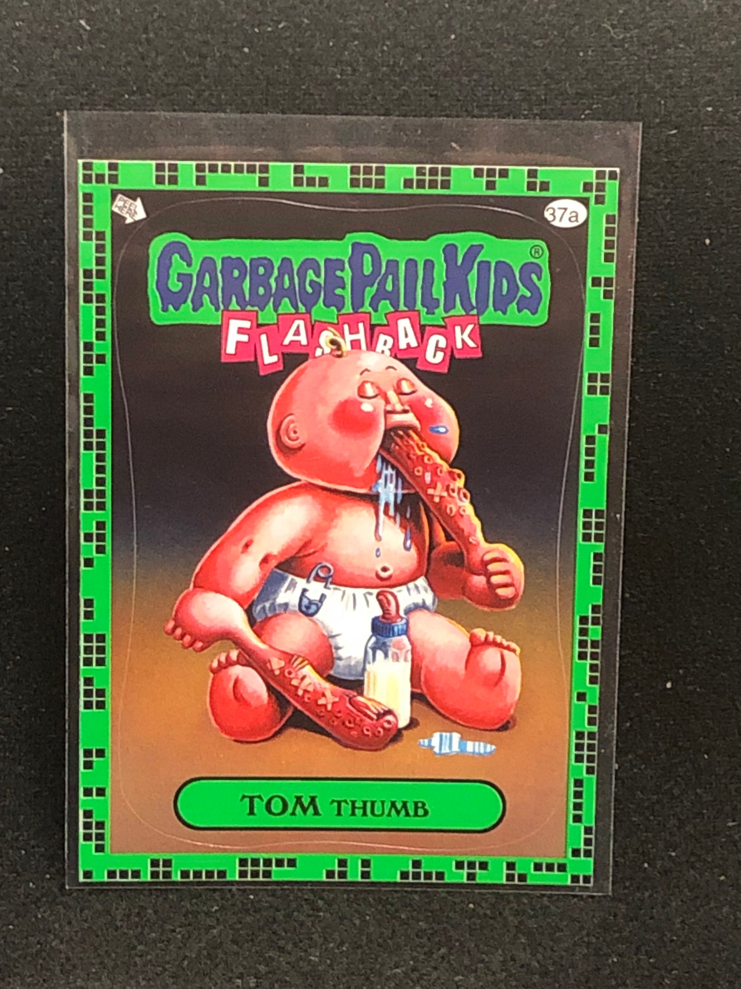 Garbage Pail Kids Flashback Series 2 U-PICK Green Parallel Singles 1a-50b