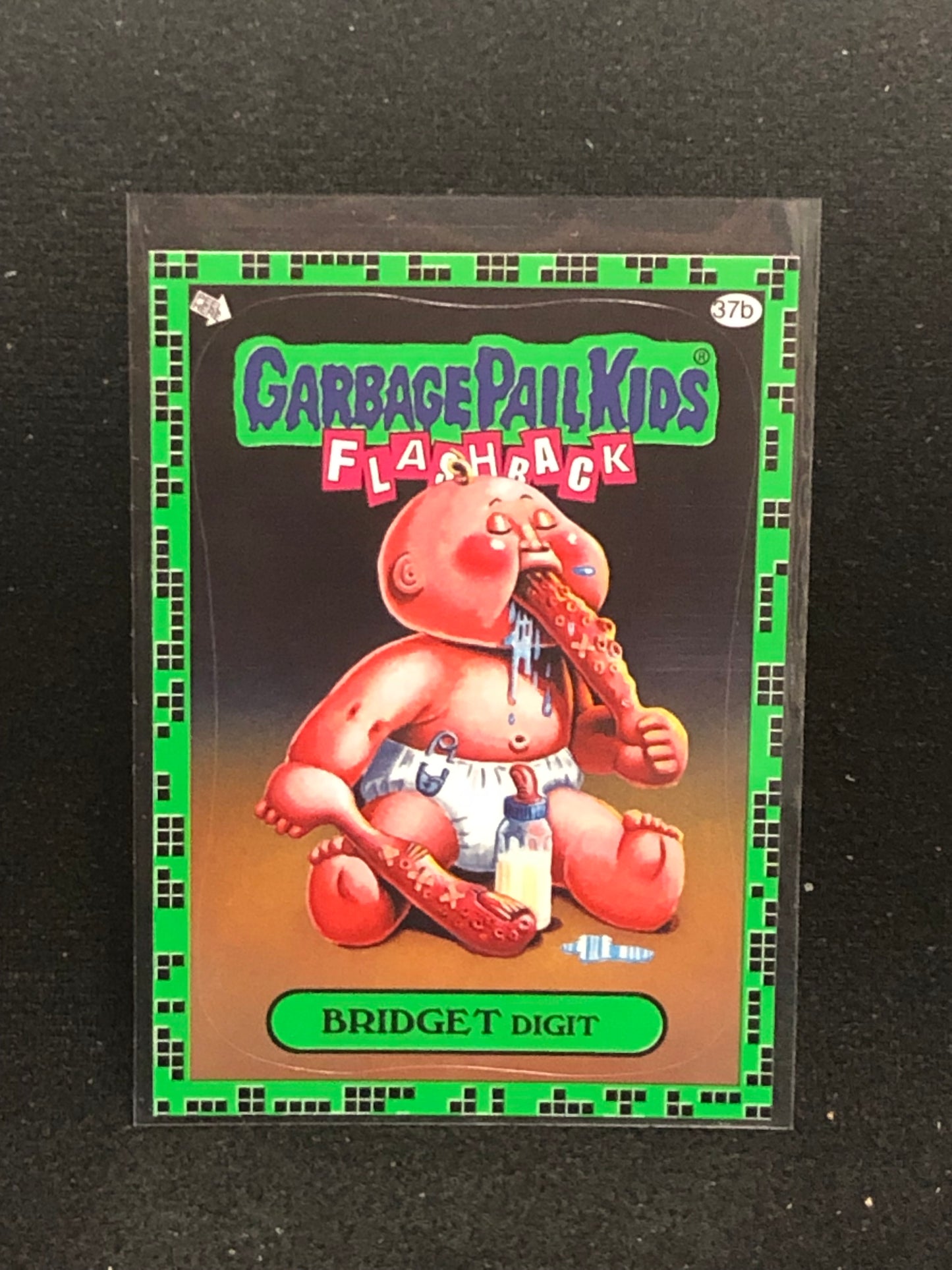 Garbage Pail Kids Flashback Series 2 U-PICK Green Parallel Singles 1a-50b