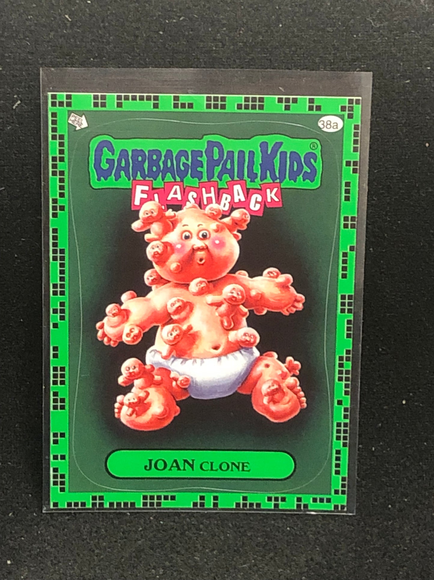 Garbage Pail Kids Flashback Series 2 U-PICK Green Parallel Singles 1a-50b