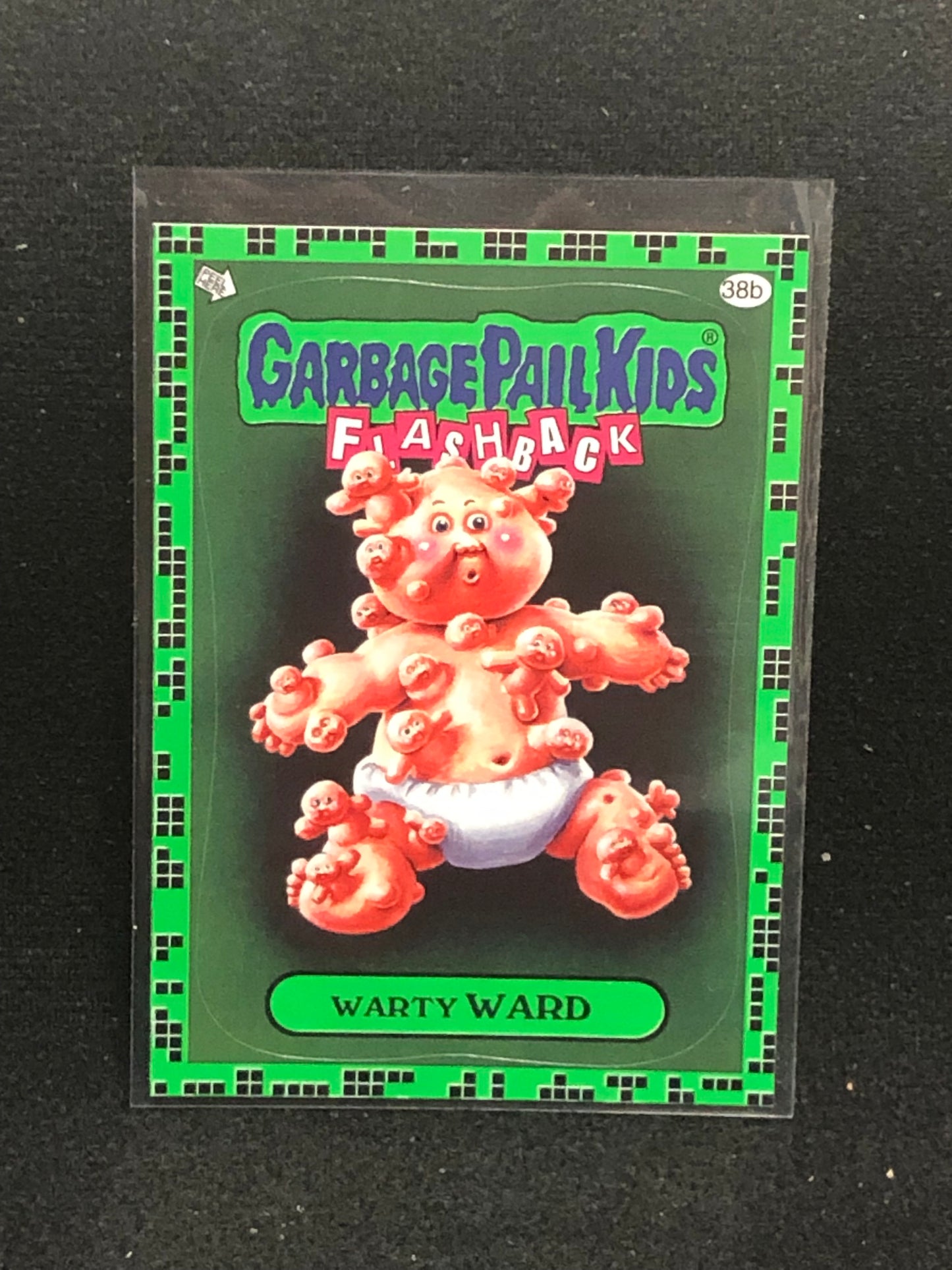 Garbage Pail Kids Flashback Series 2 U-PICK Green Parallel Singles 1a-50b