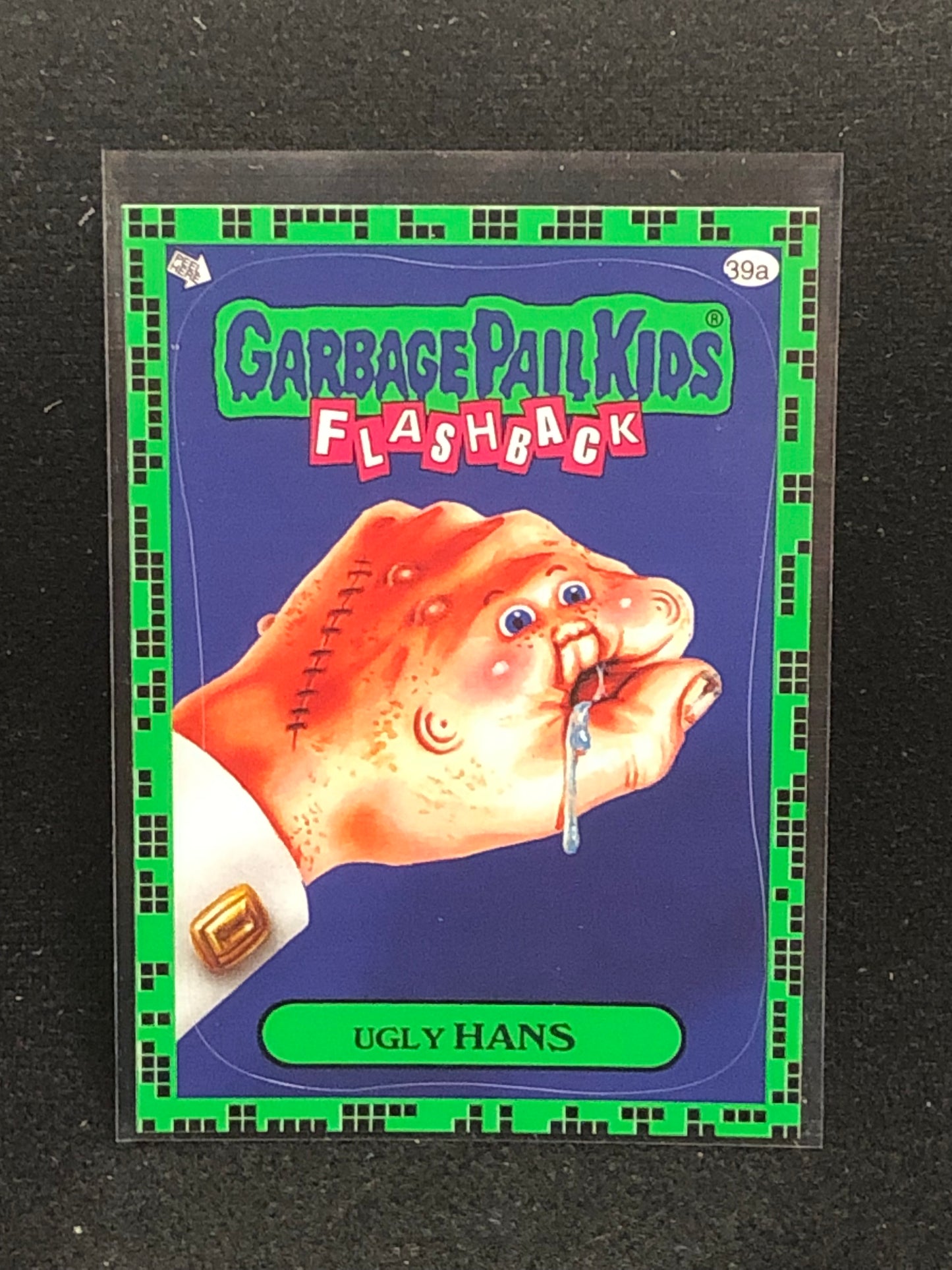 Garbage Pail Kids Flashback Series 2 U-PICK Green Parallel Singles 1a-50b