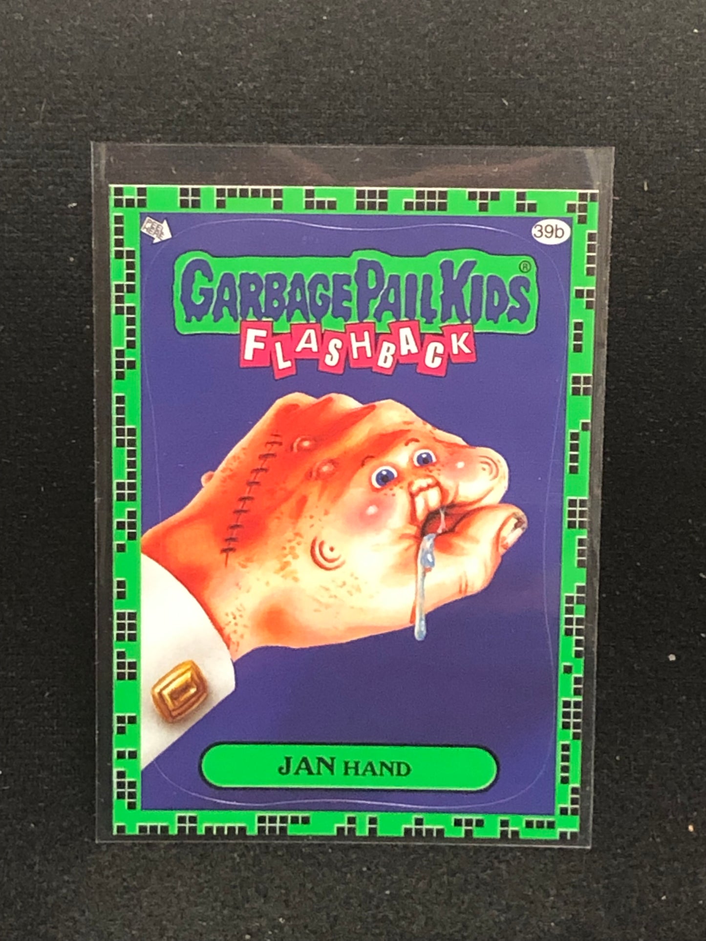 Garbage Pail Kids Flashback Series 2 U-PICK Green Parallel Singles 1a-50b