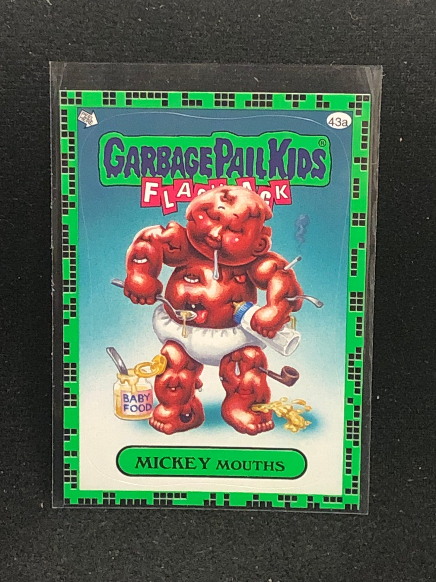 Garbage Pail Kids Flashback Series 2 U-PICK Green Parallel Singles 1a-50b